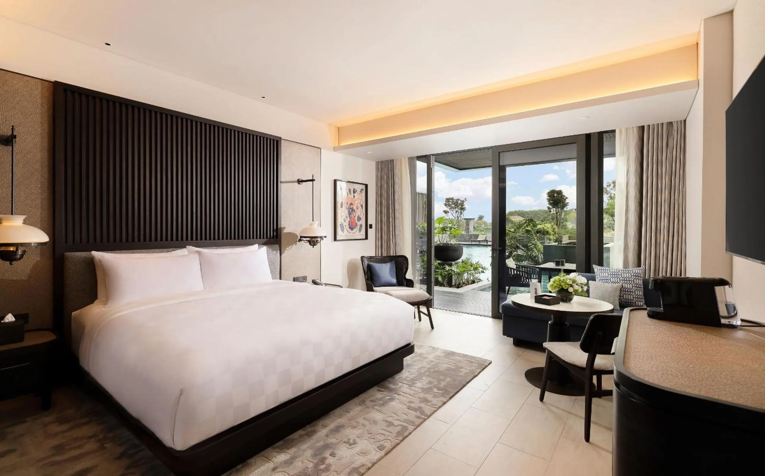 Property building, Bed in Padma Hotel Semarang