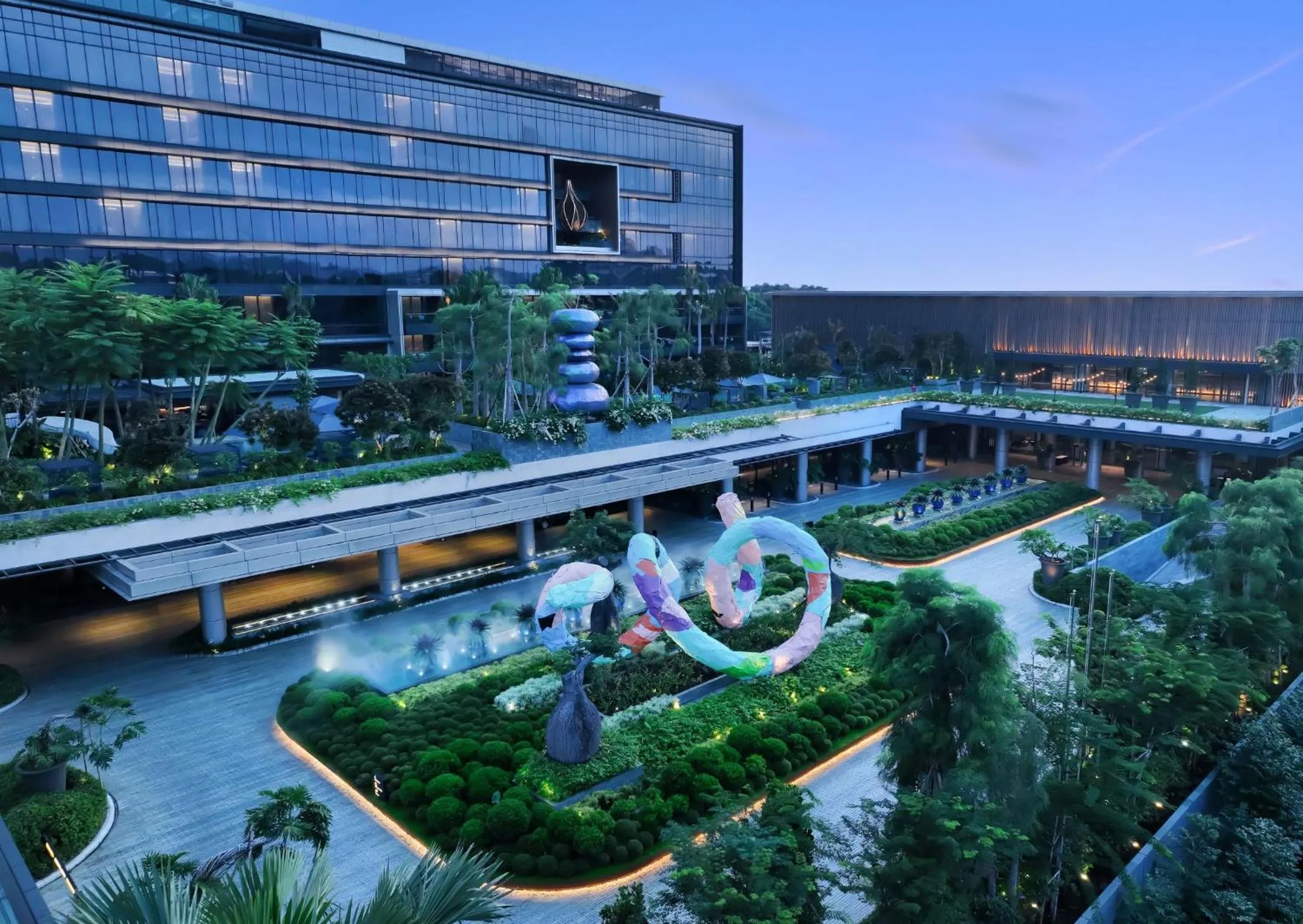 Property building in Padma Hotel Semarang