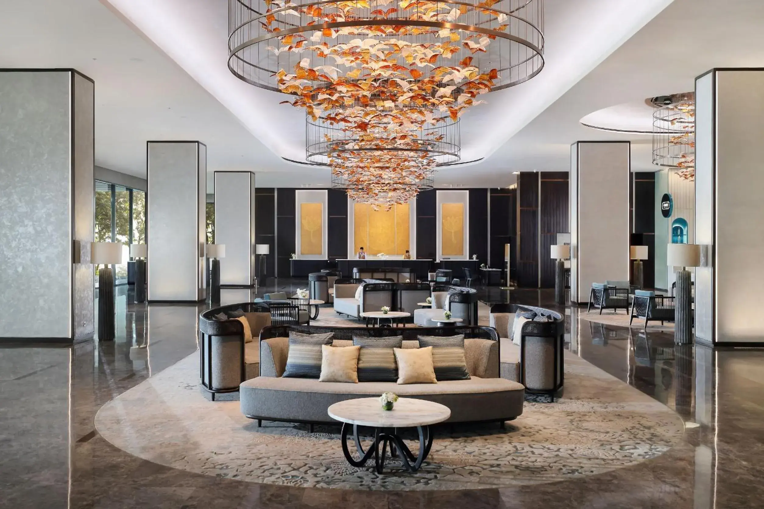 Living room in Padma Hotel Semarang Living room in Padma Hotel Semarang