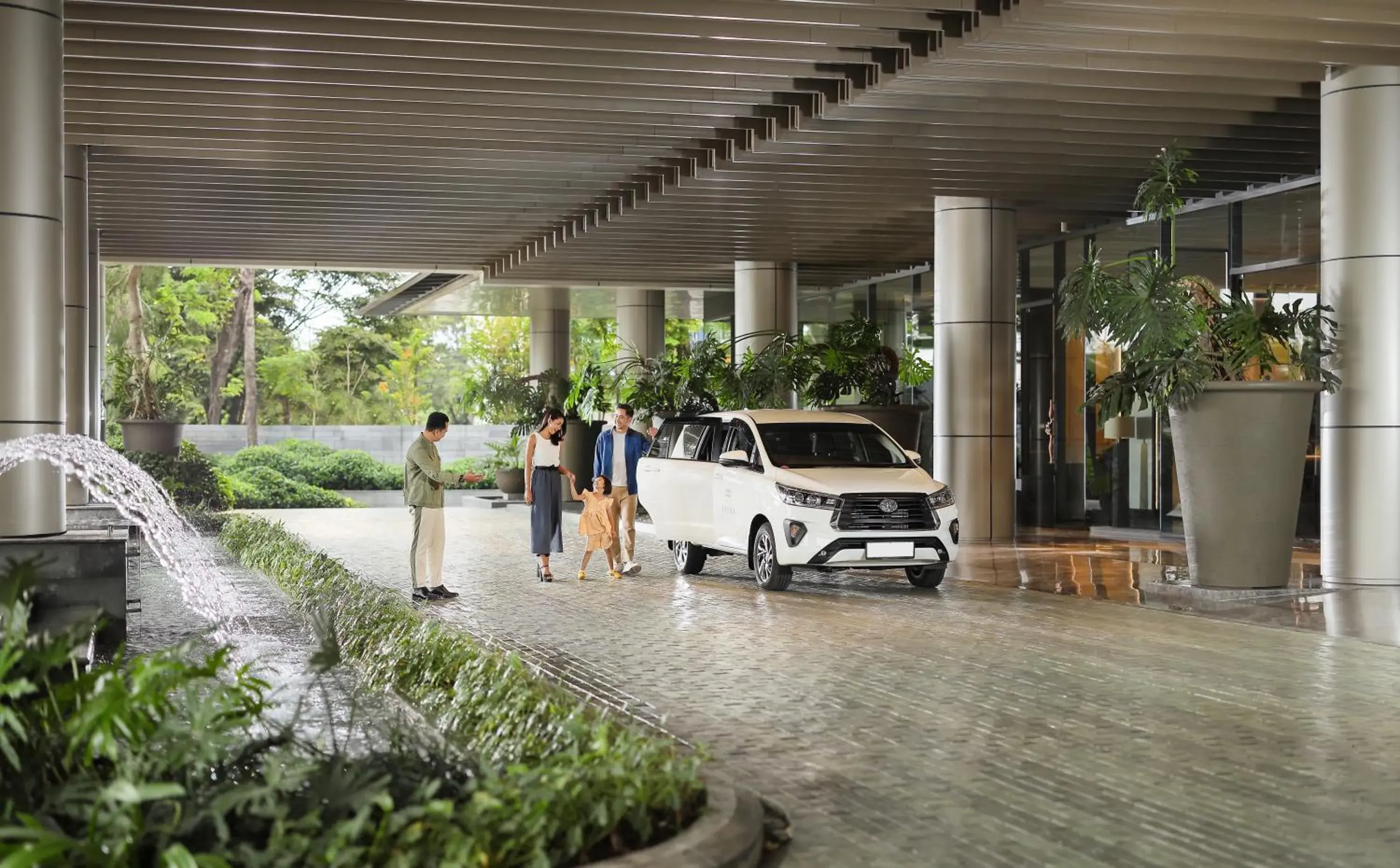 Lobby or reception in Padma Hotel Semarang Lobby or reception in Padma Hotel Semarang