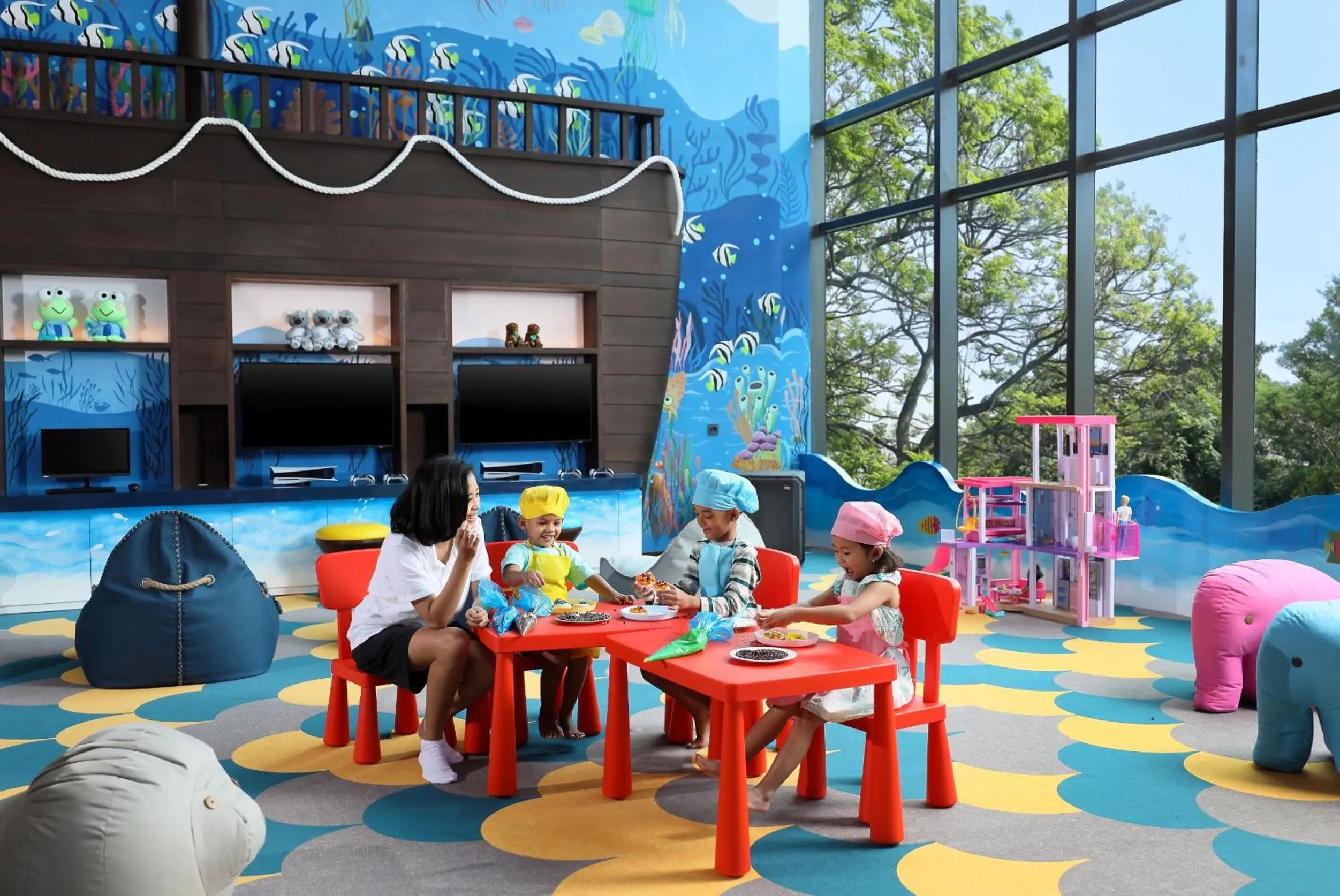 Kids's club in Padma Hotel Semarang
