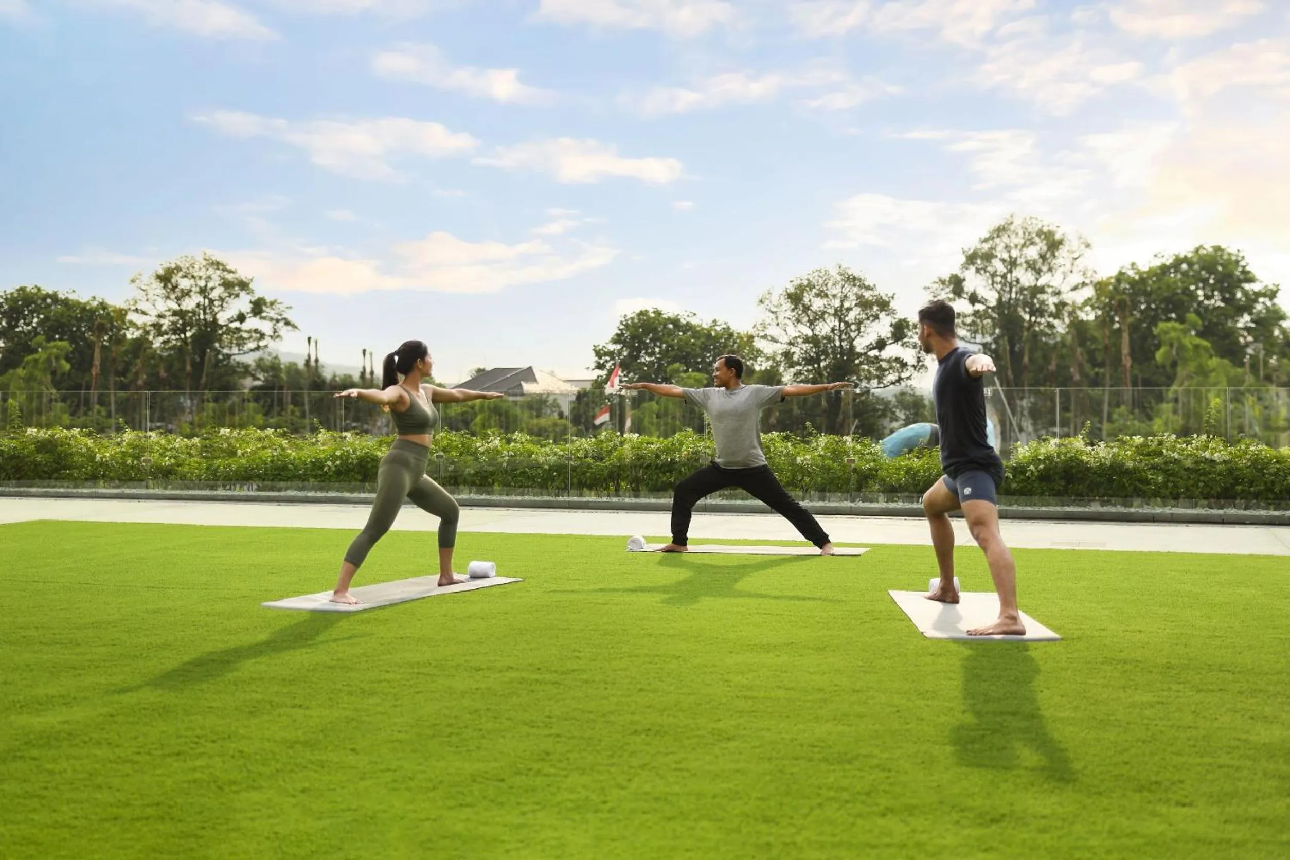 Activities in Padma Hotel Semarang