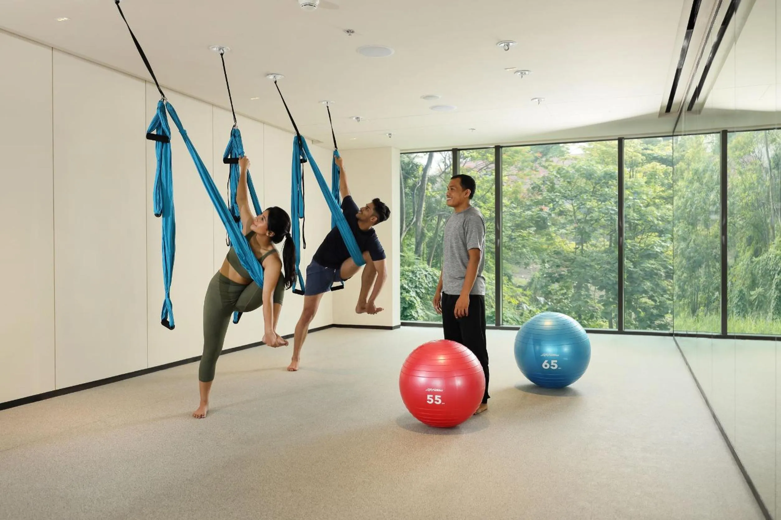 Property building in Padma Hotel Semarang