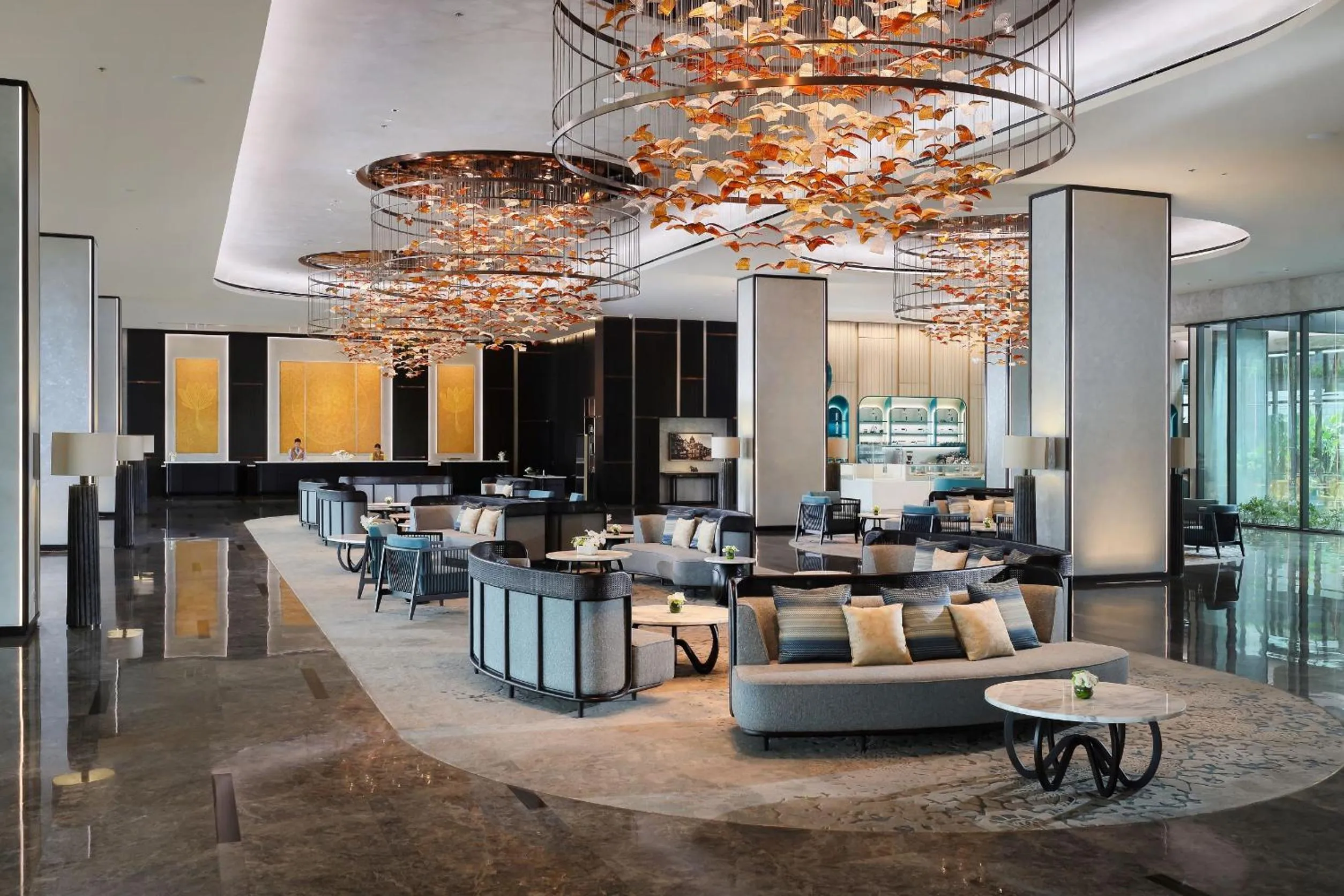 Living room in Padma Hotel Semarang