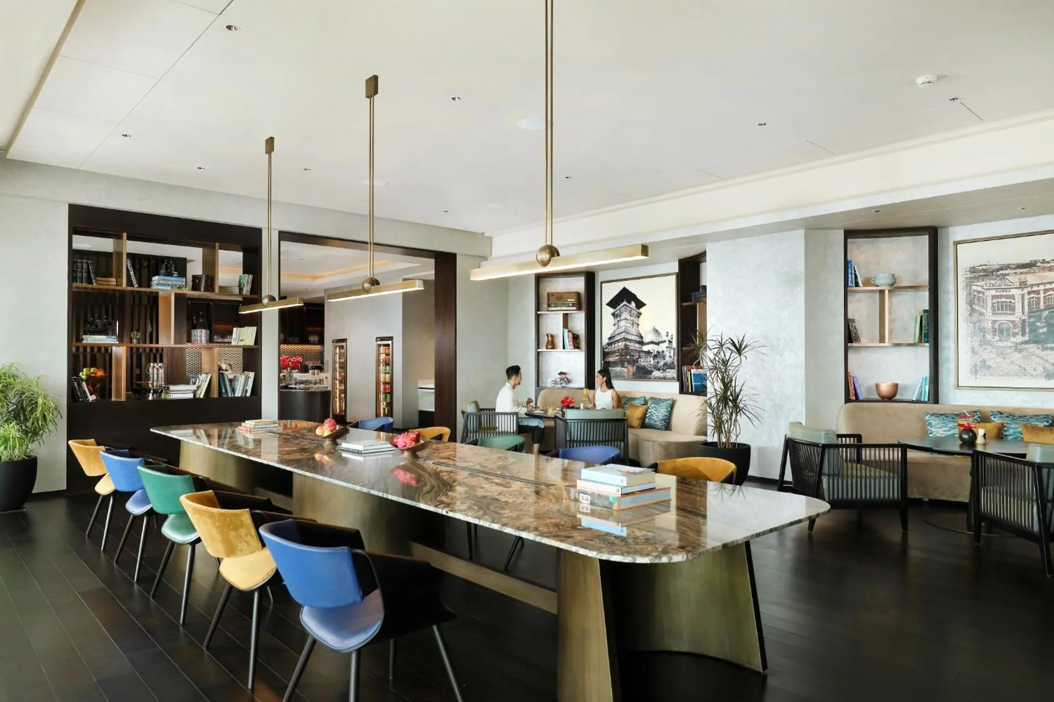 Lounge or bar in Padma Hotel Semarang