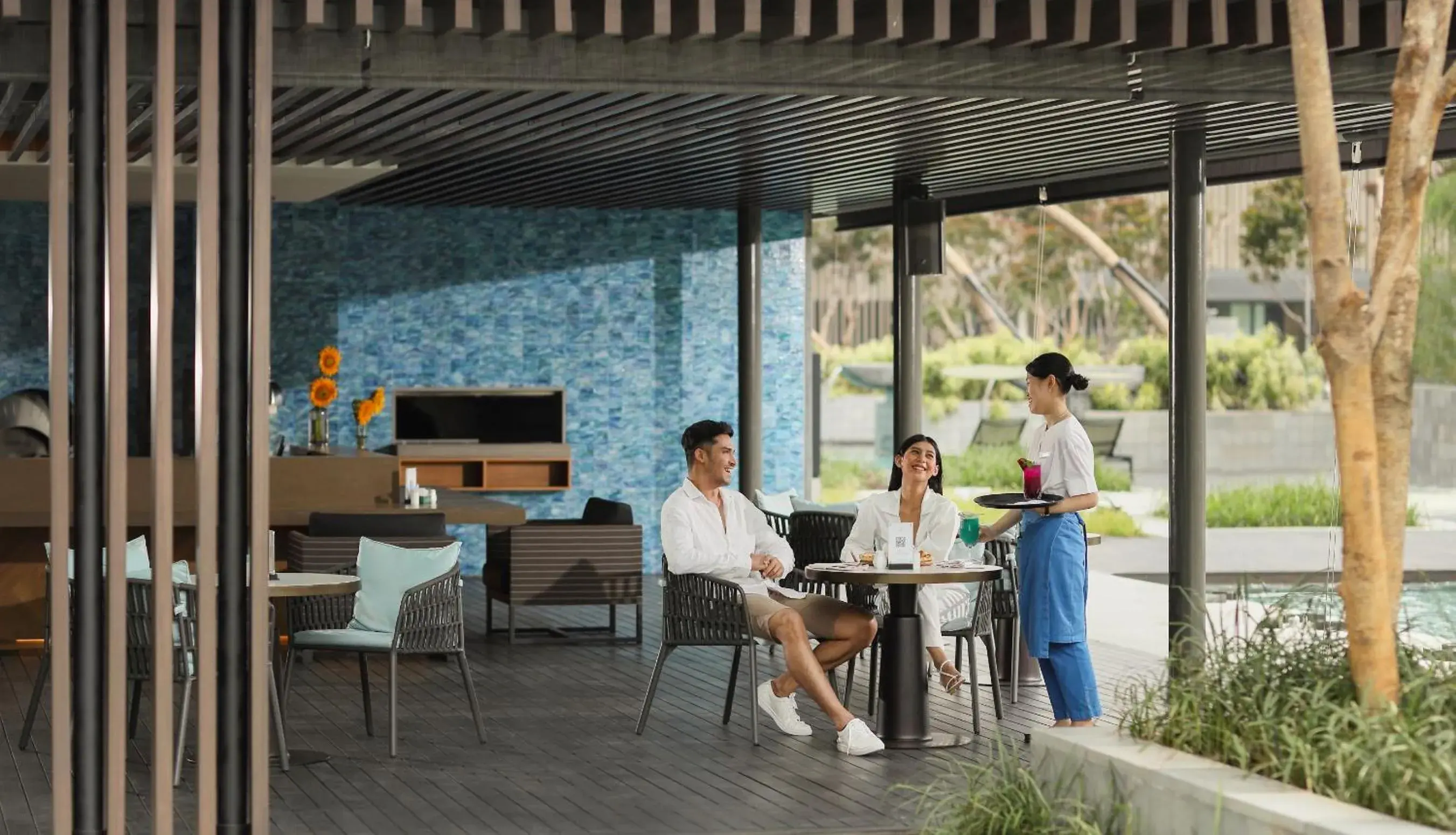 Restaurant/places to eat in Padma Hotel Semarang Restaurant/places to eat in Padma Hotel Semarang