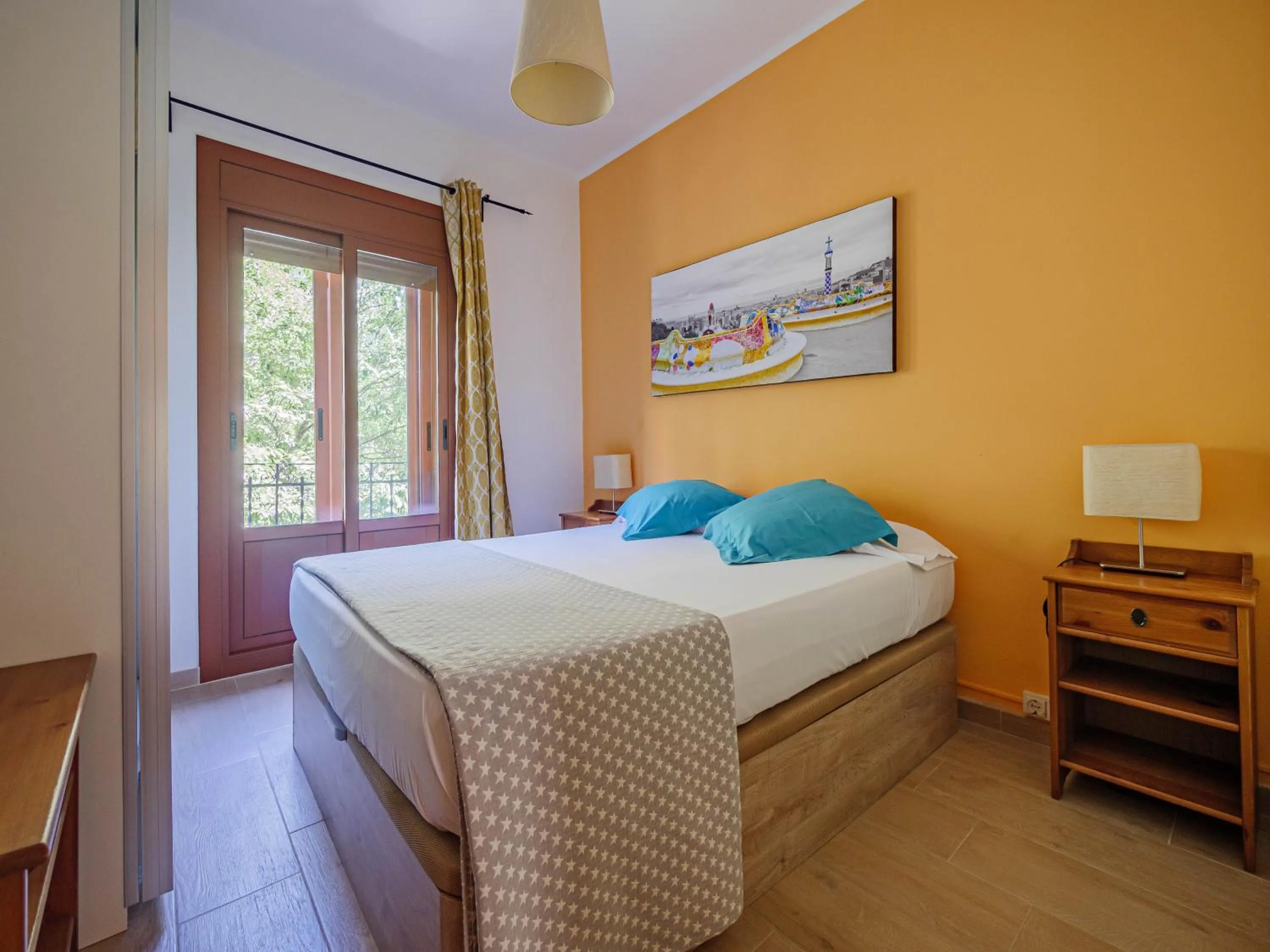 Bed in Absolute Sagrada Familia