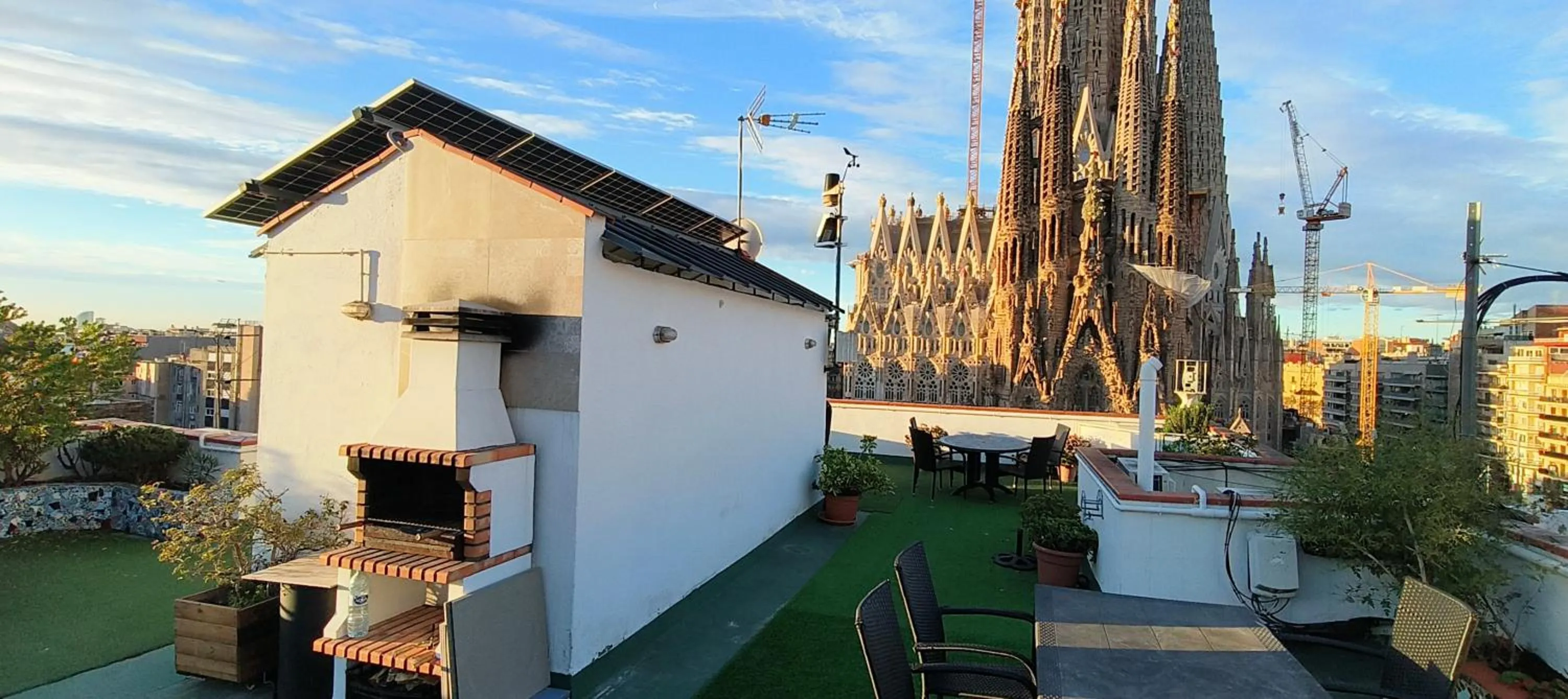 Balcony/Terrace in Absolute Sagrada Familia