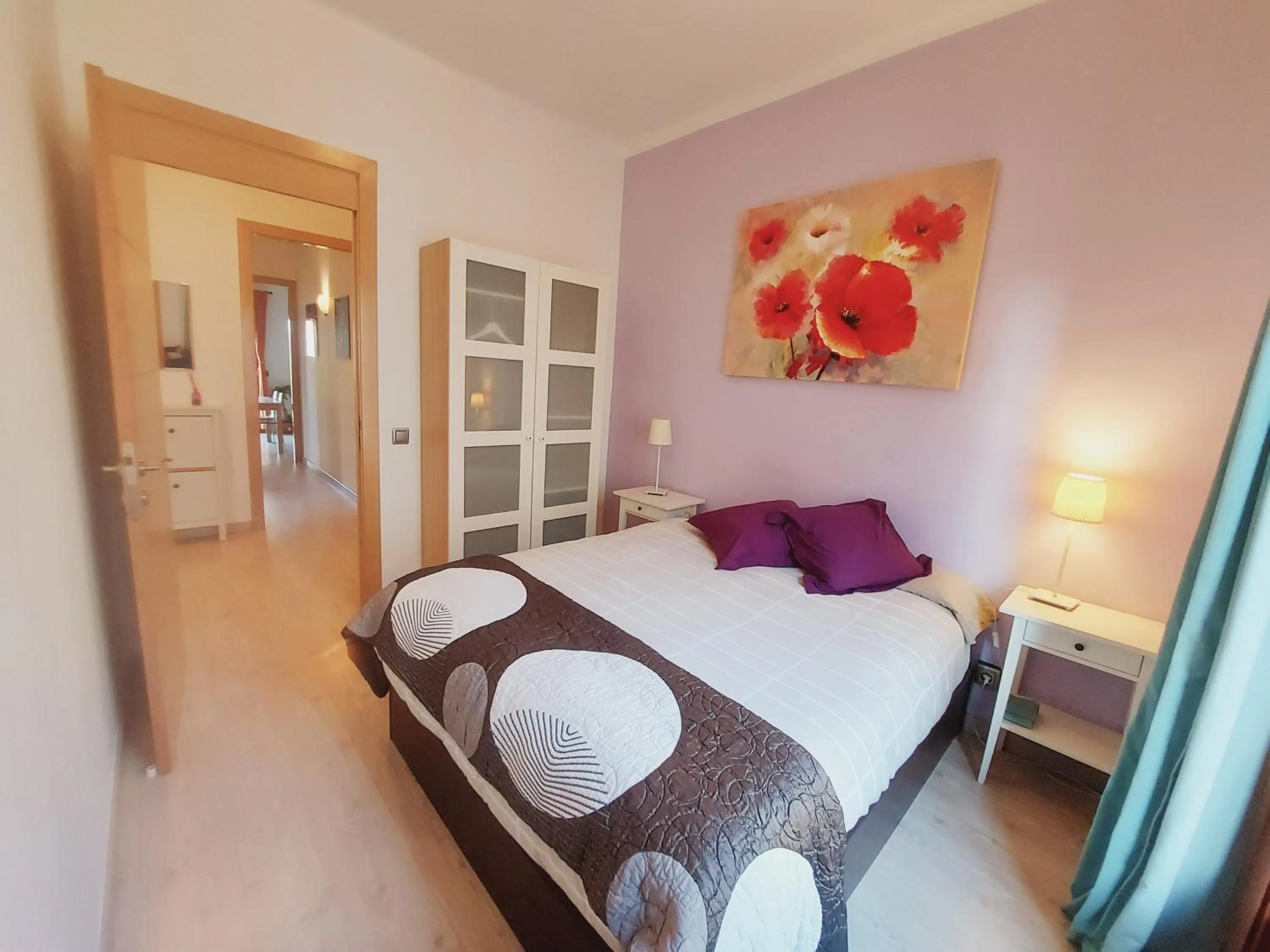 Bed in Absolute Sagrada Familia