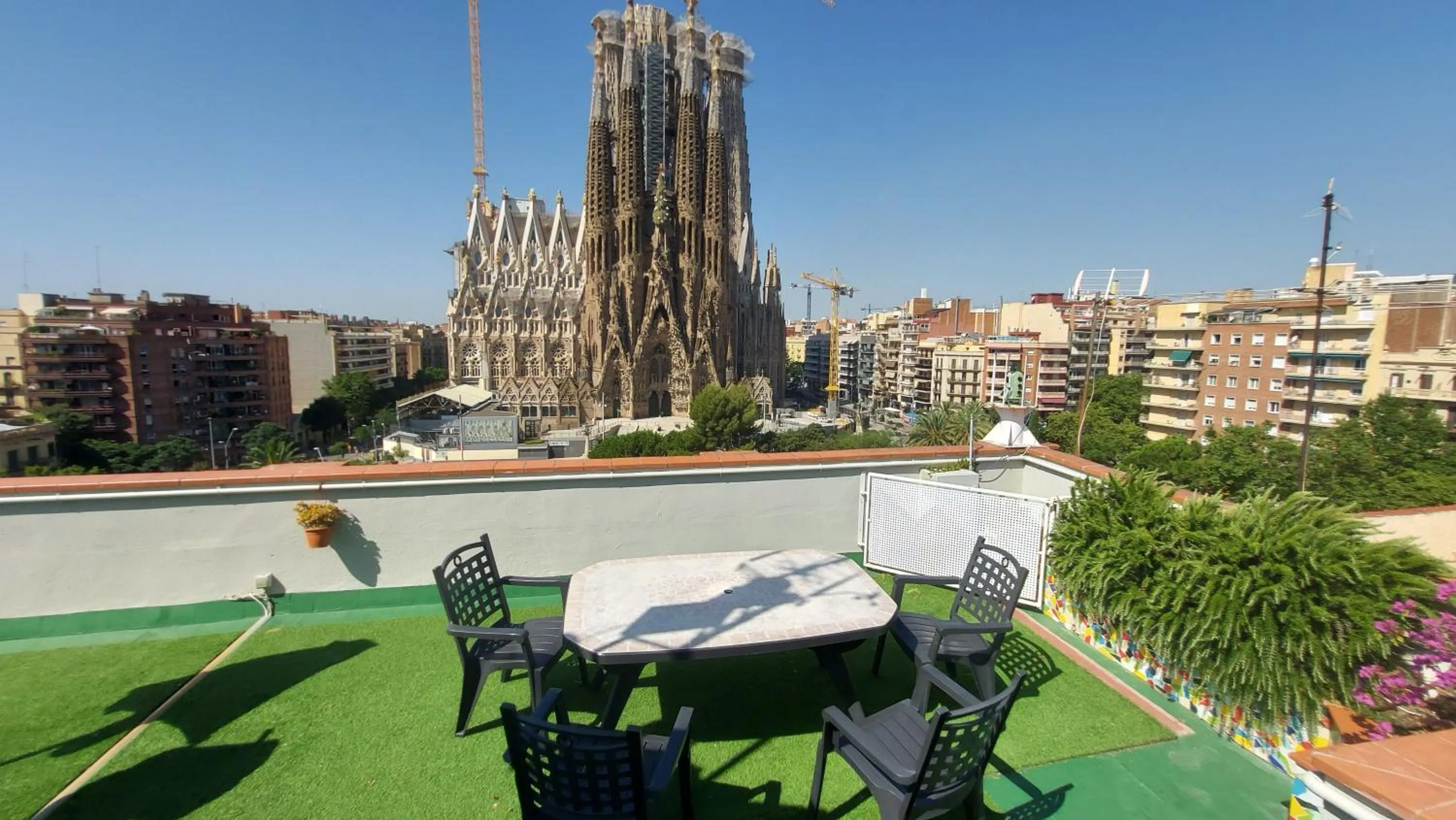 Balcony/Terrace in Absolute Sagrada Familia