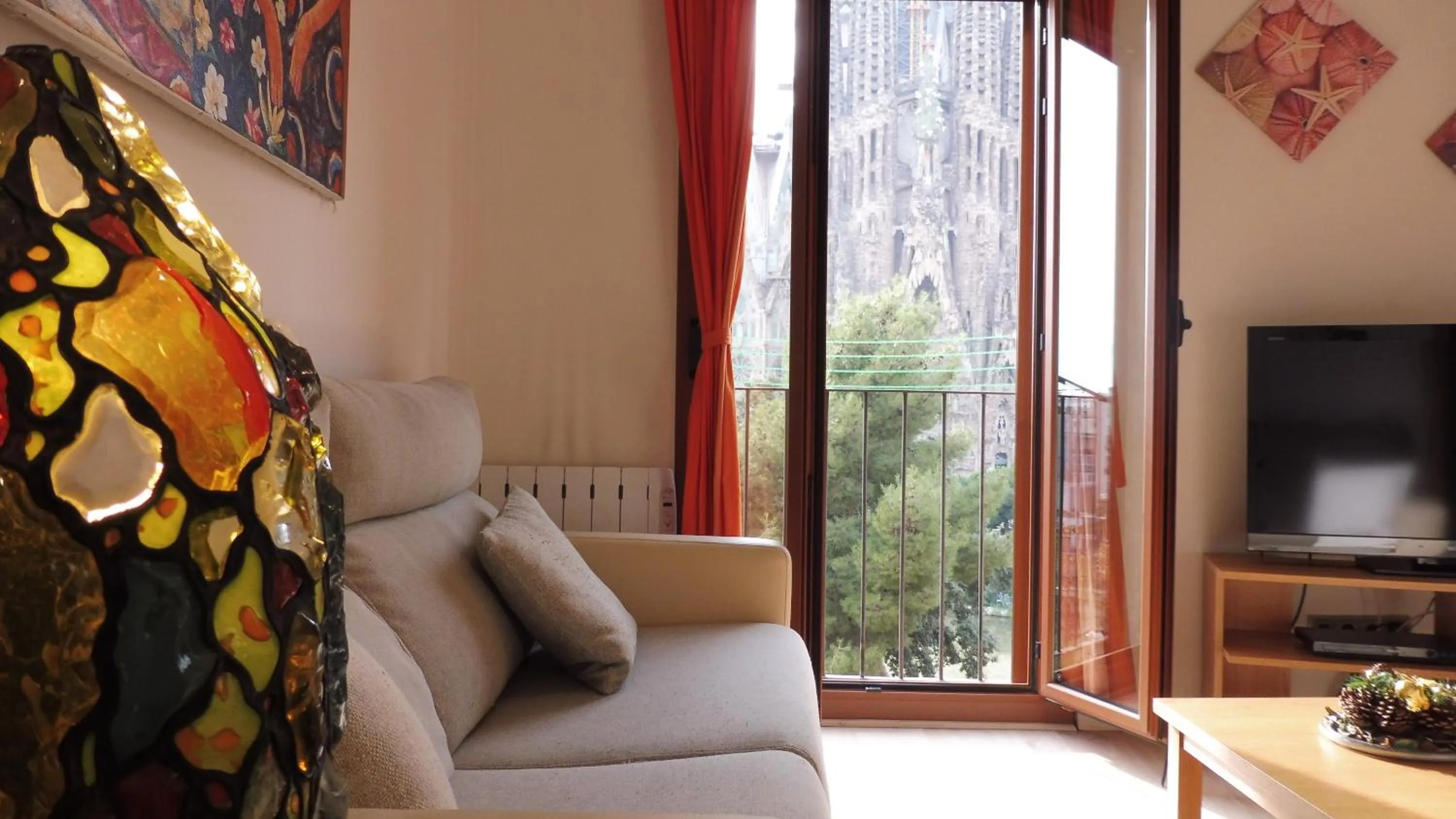 Living room in Absolute Sagrada Familia