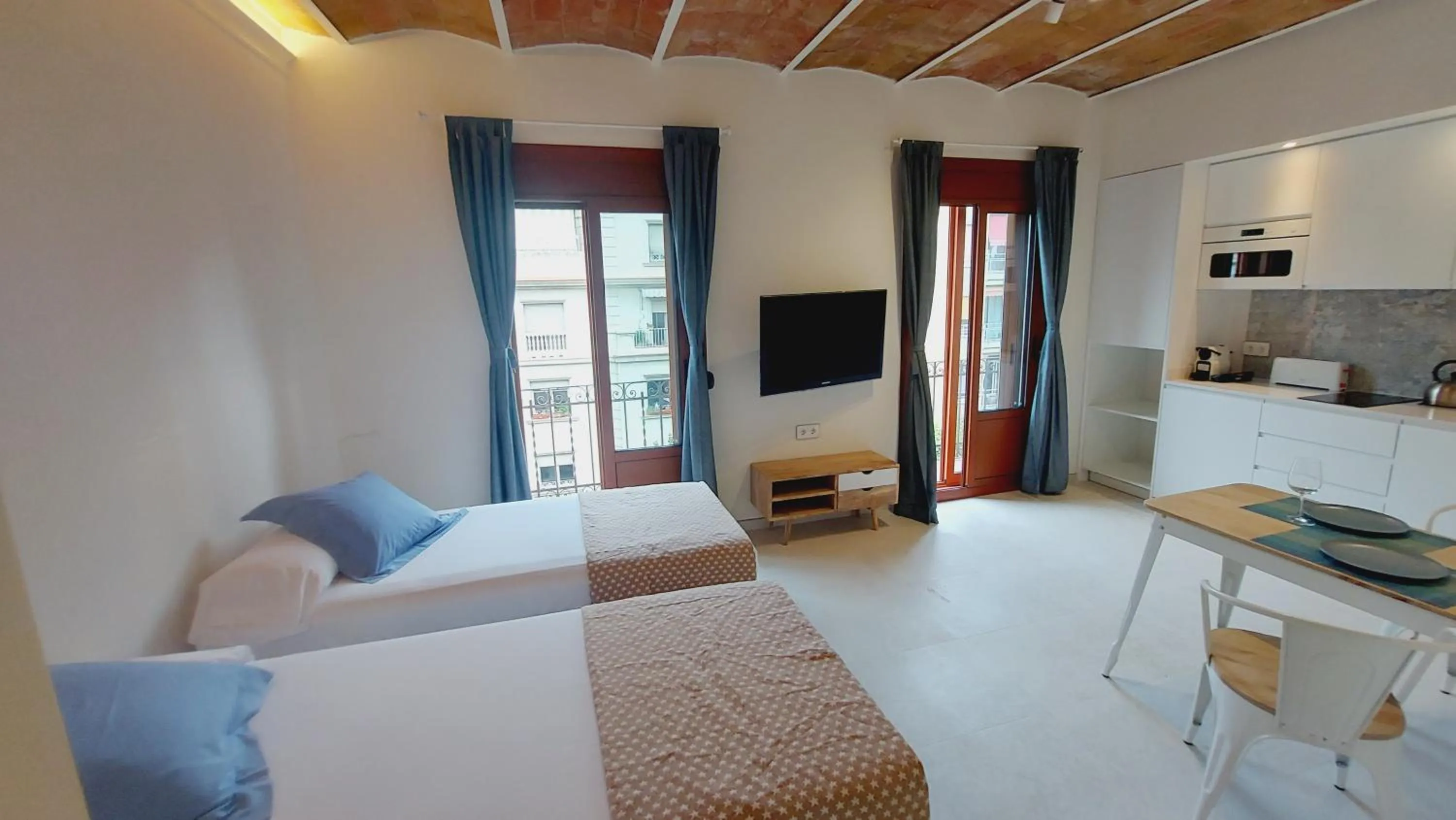 Bed in Absolute Sagrada Familia