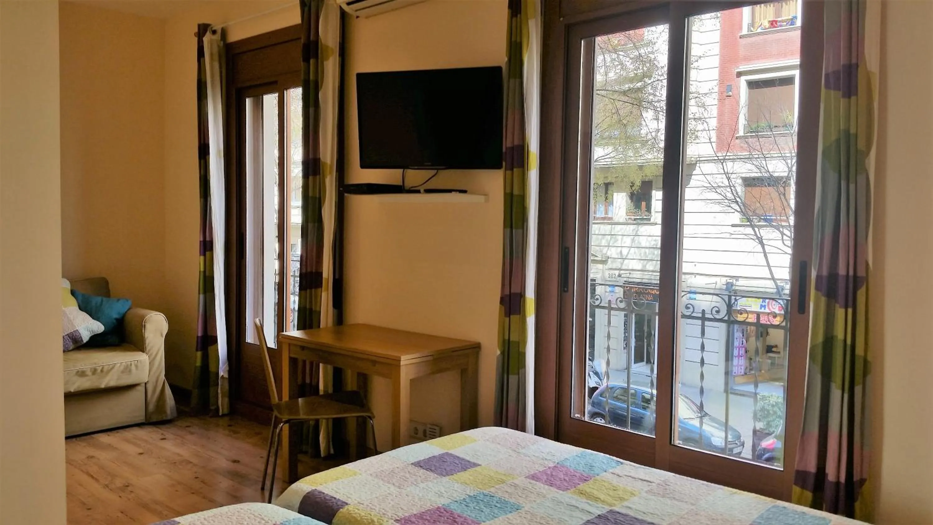Bed in Absolute Sagrada Familia