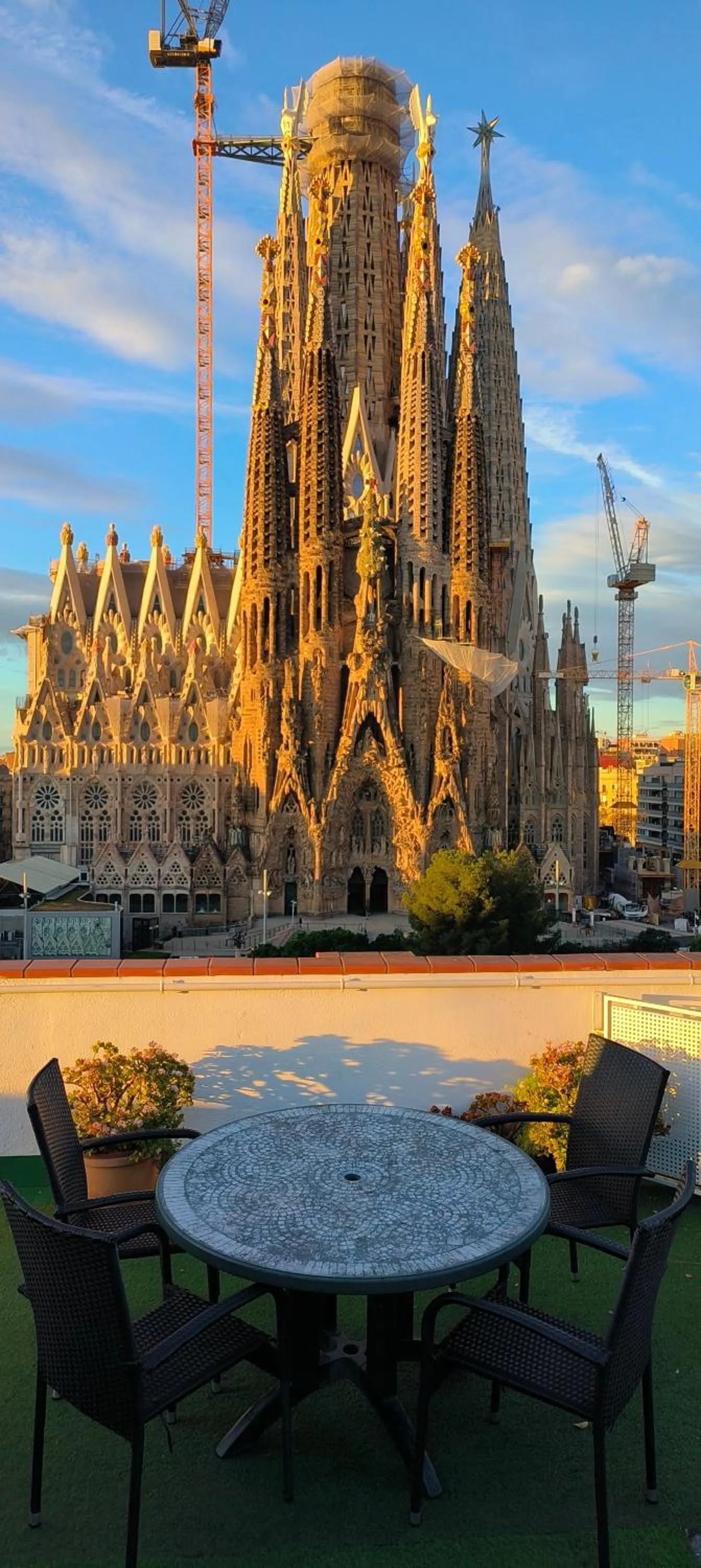 Balcony/Terrace in Absolute Sagrada Familia