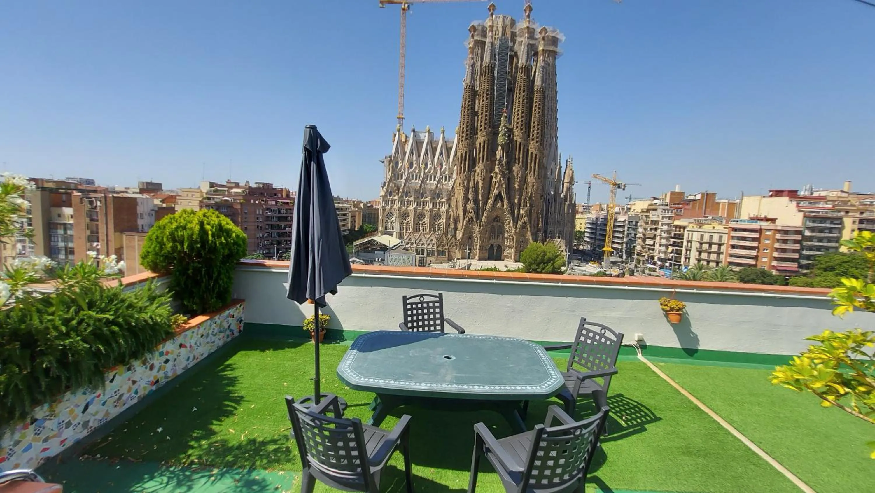 Balcony/Terrace in Absolute Sagrada Familia