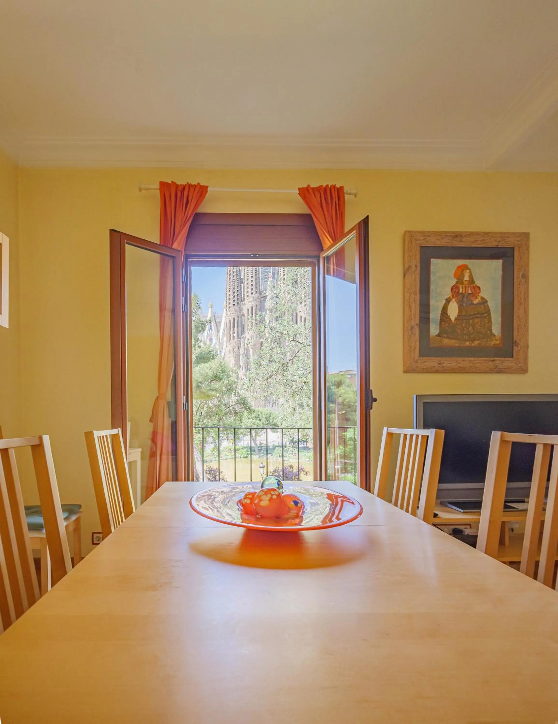 Living room in Absolute Sagrada Familia