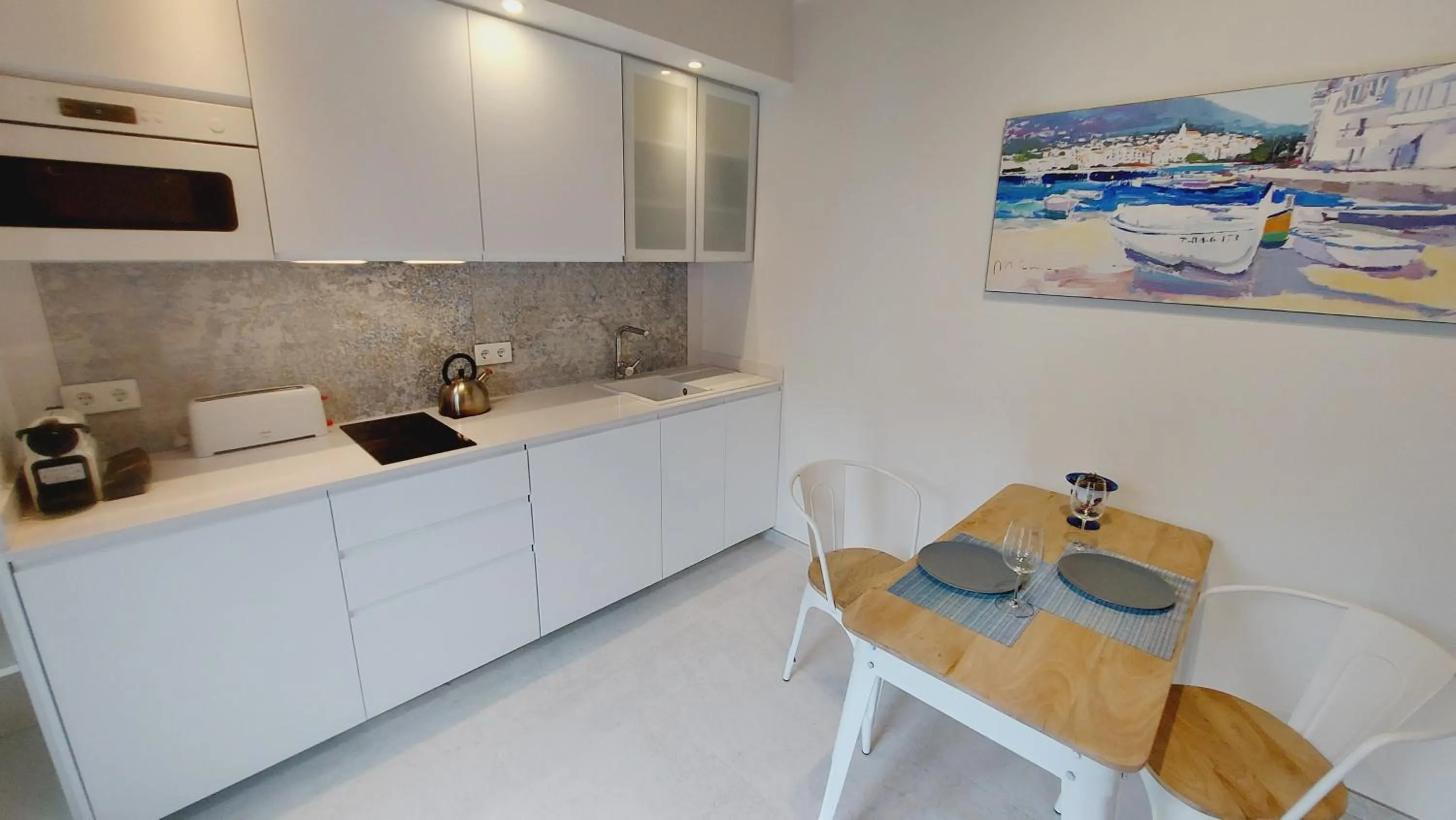 Kitchen or kitchenette in Absolute Sagrada Familia