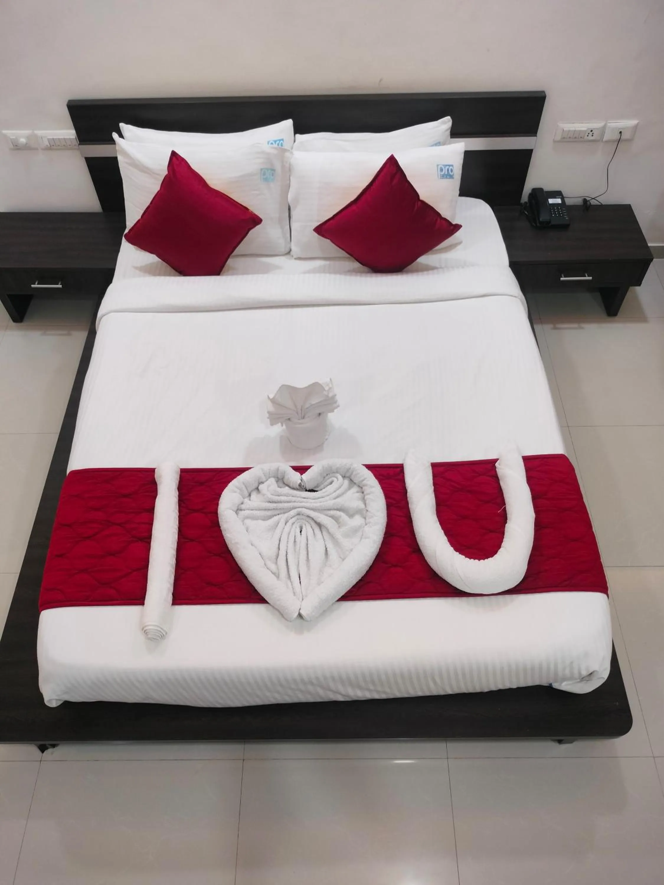 Property building, Bed in The Townhall (Unit of Prohotel)