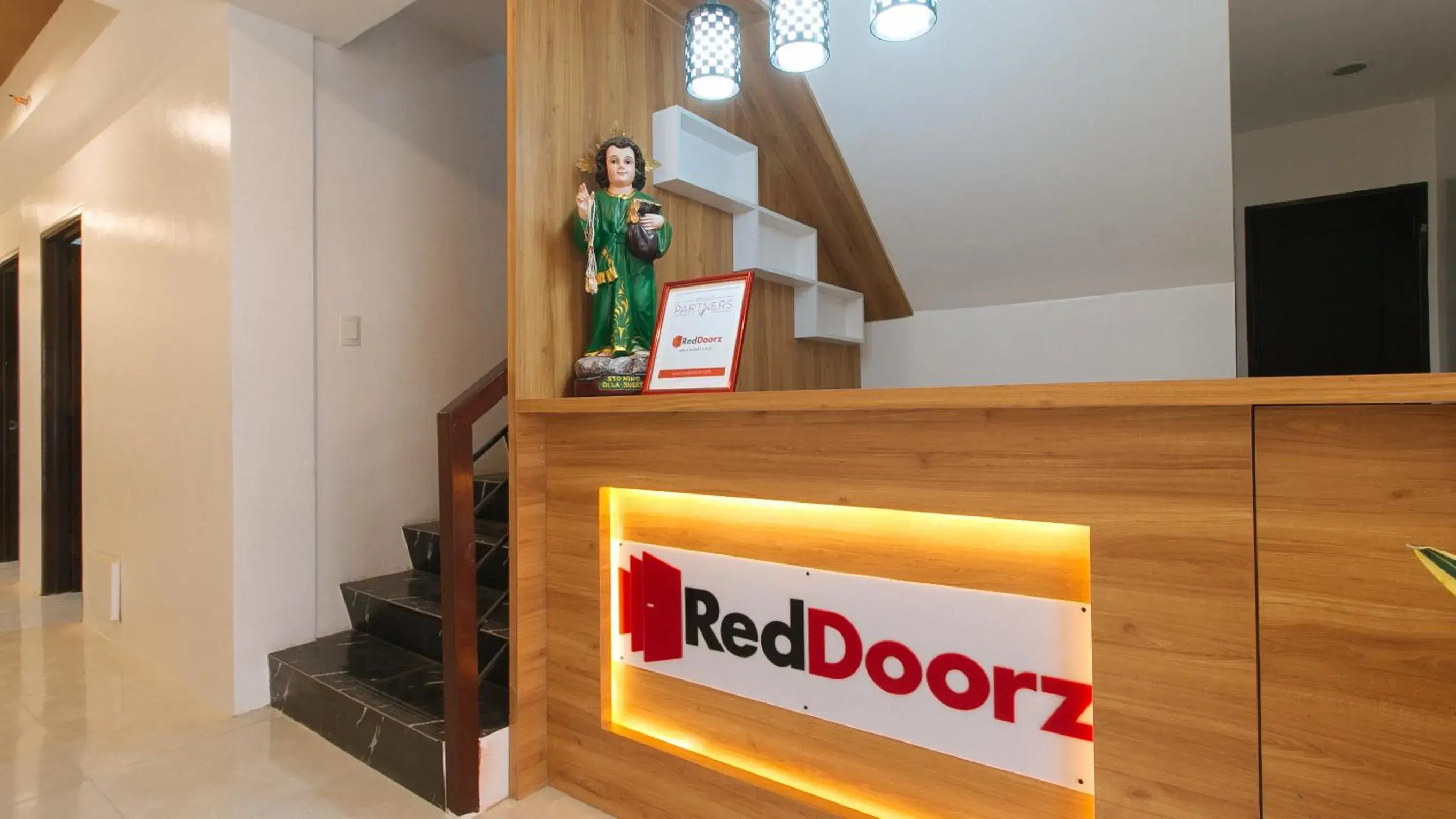 Lobby or reception in RedDoorz near UST Sampaloc Manila Lobby or reception in RedDoorz near UST Sampaloc Manila