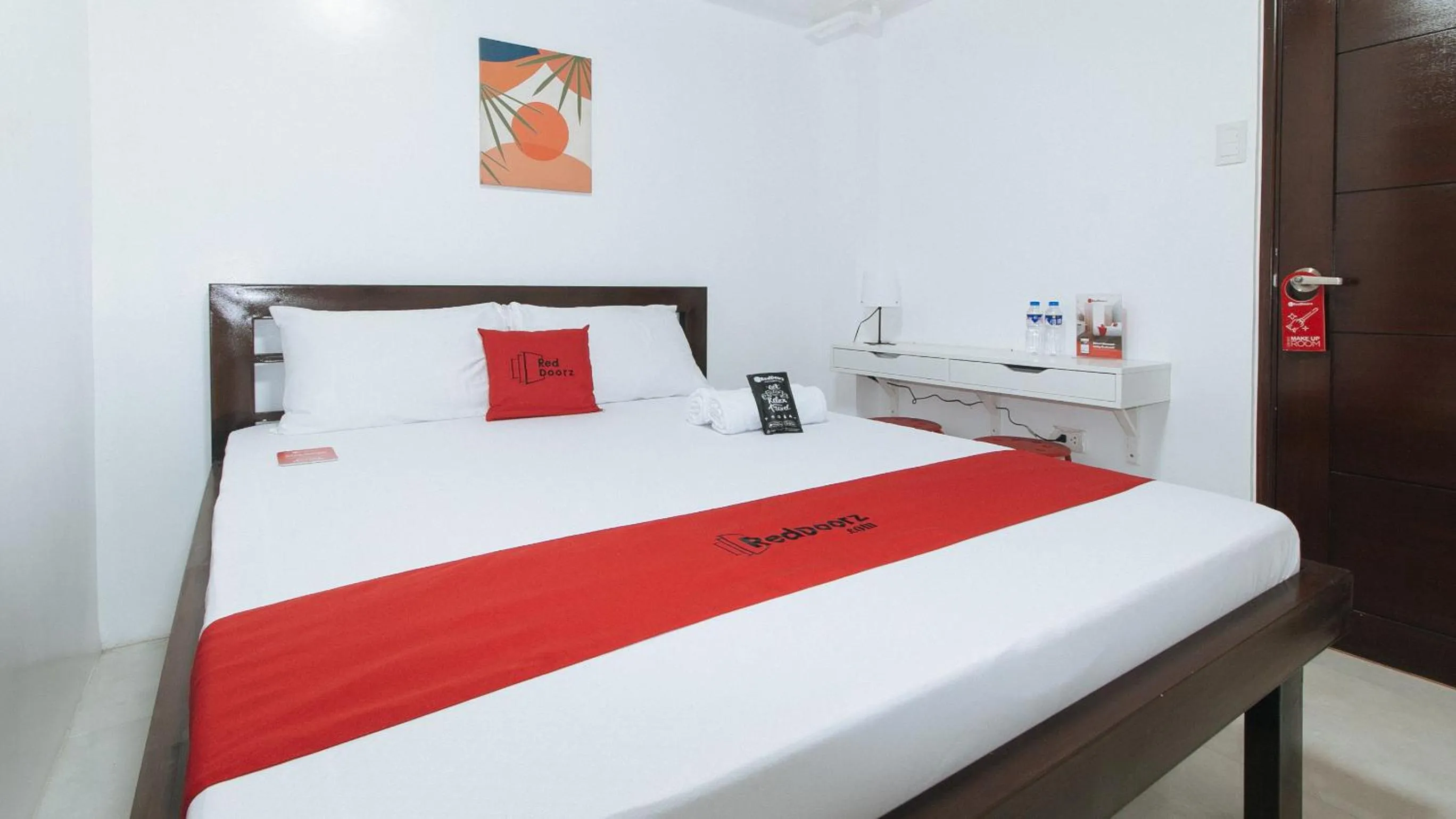 Bed in RedDoorz near UST Sampaloc Manila