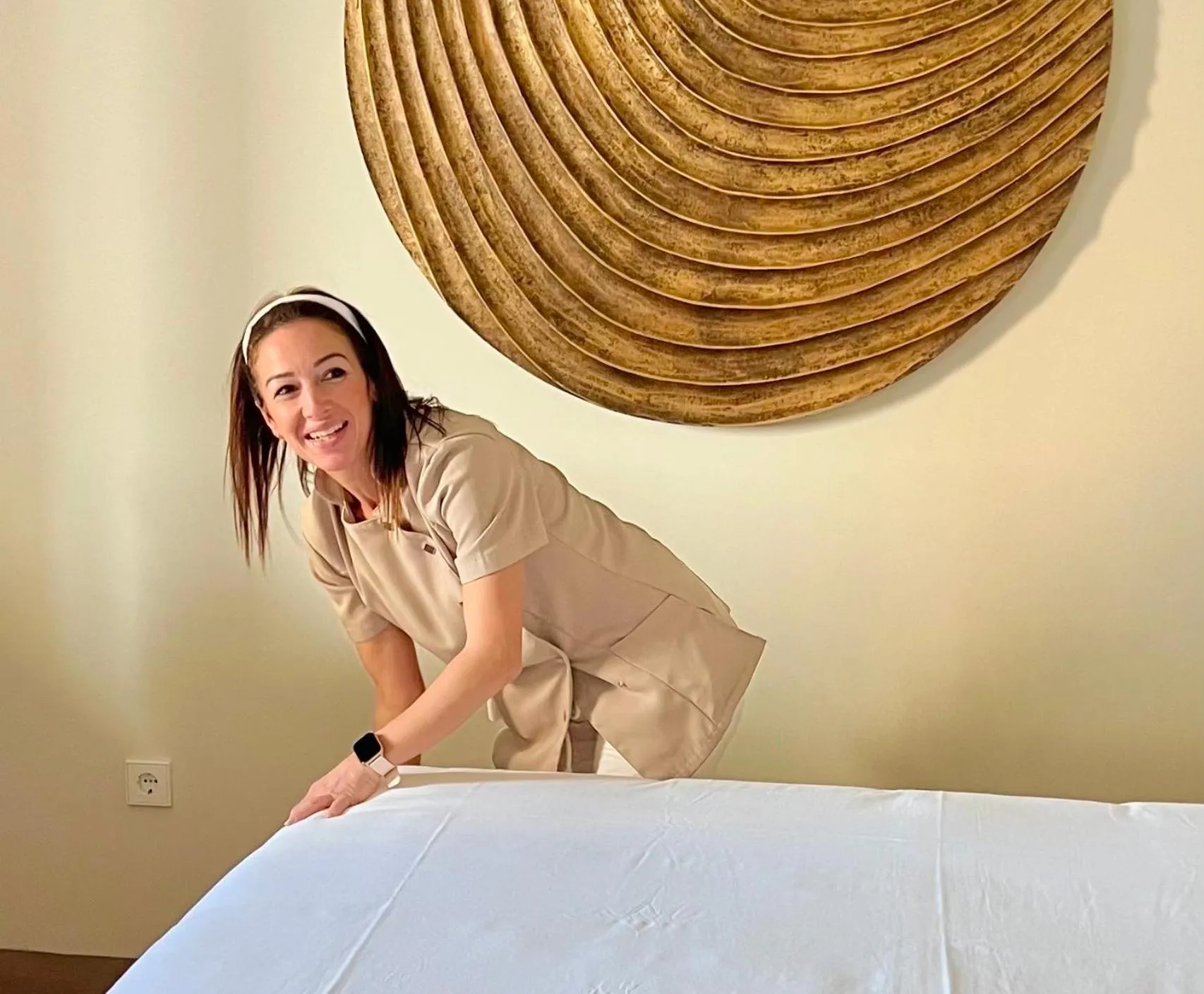 Bedroom in Comfy Studios Hotel