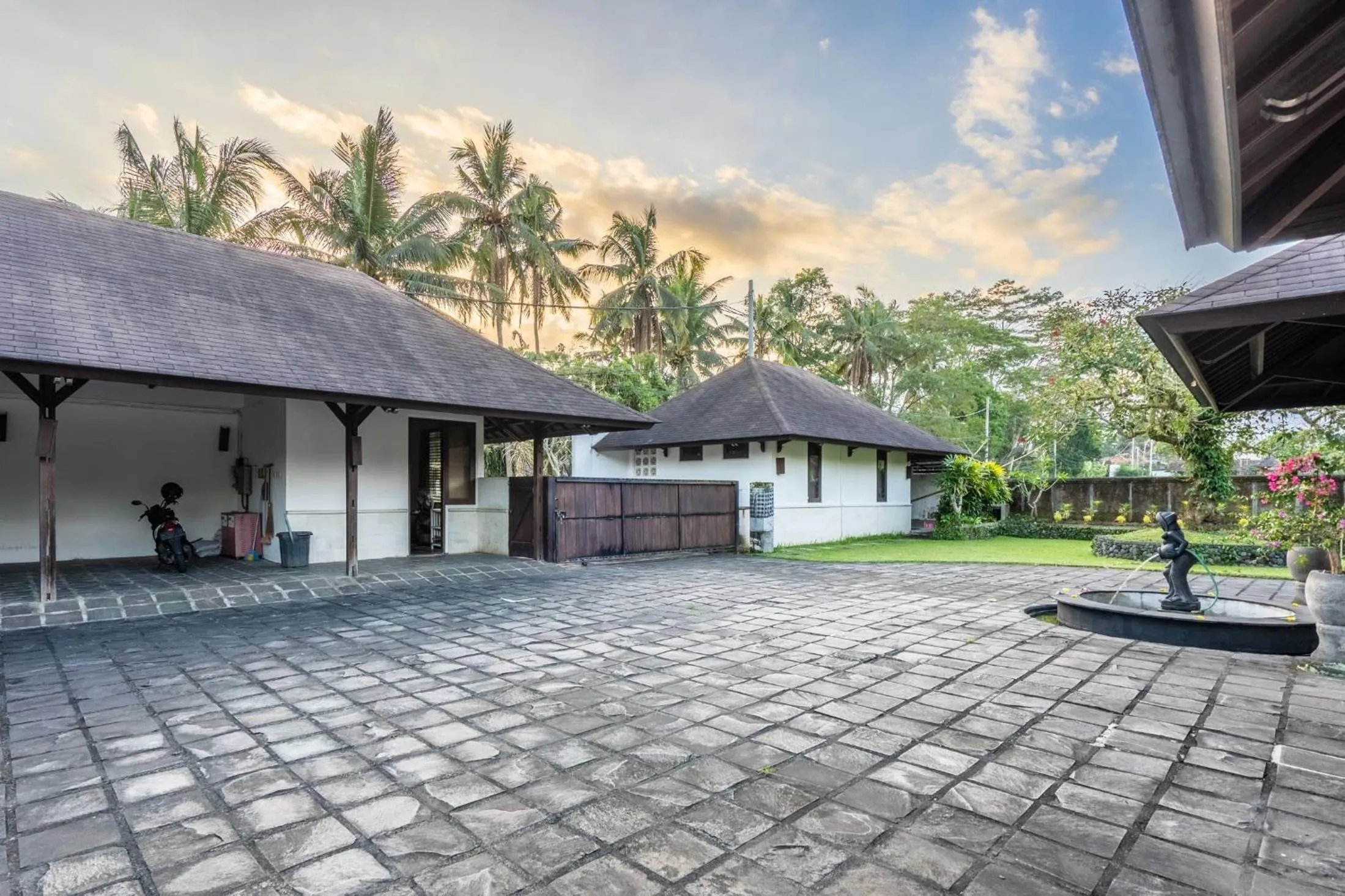 Property building in Tirta Tawar Villa Ubud