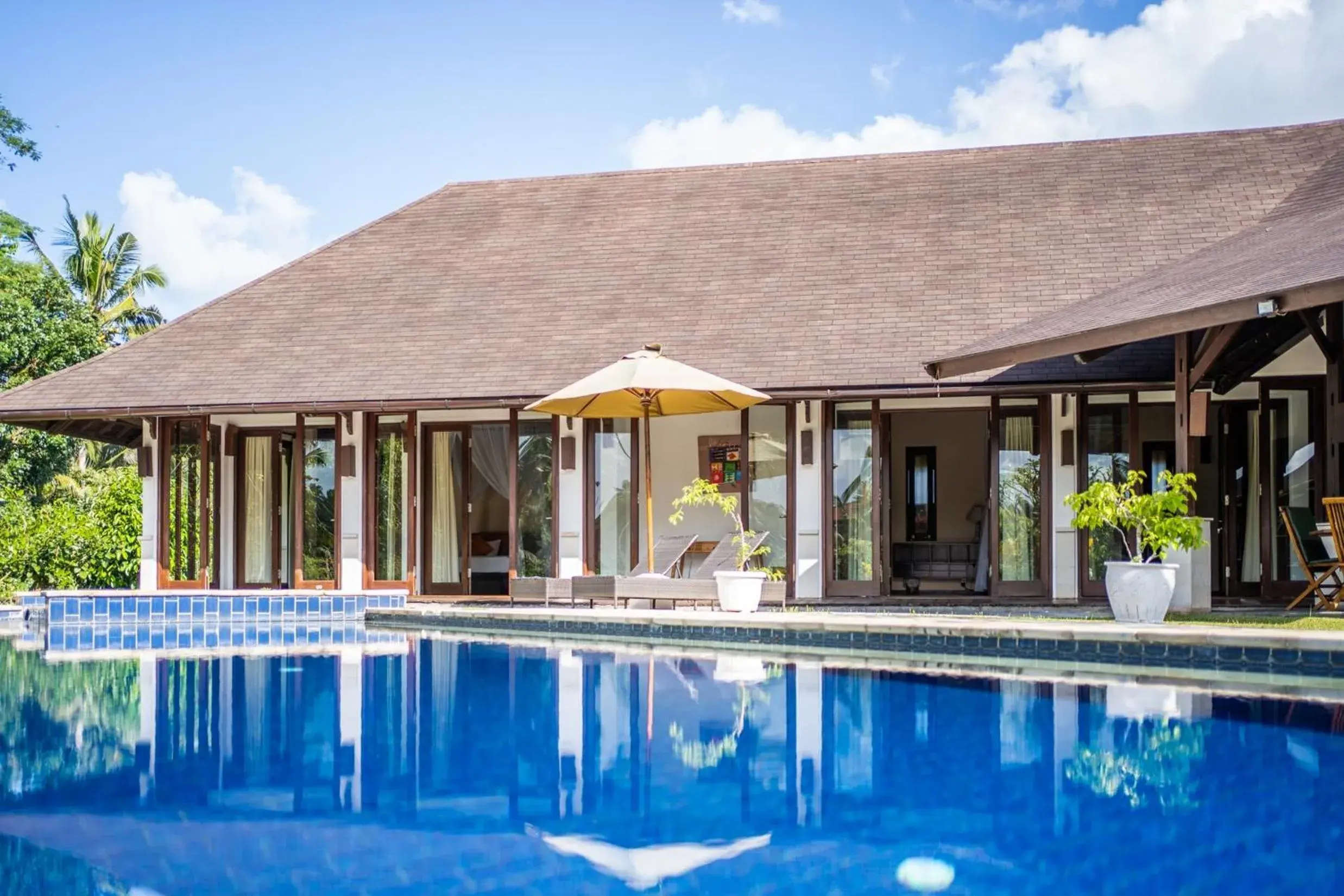 Three-Bedroom Villa in Tirta Tawar Villa Ubud Three-Bedroom Villa in Tirta Tawar Villa Ubud