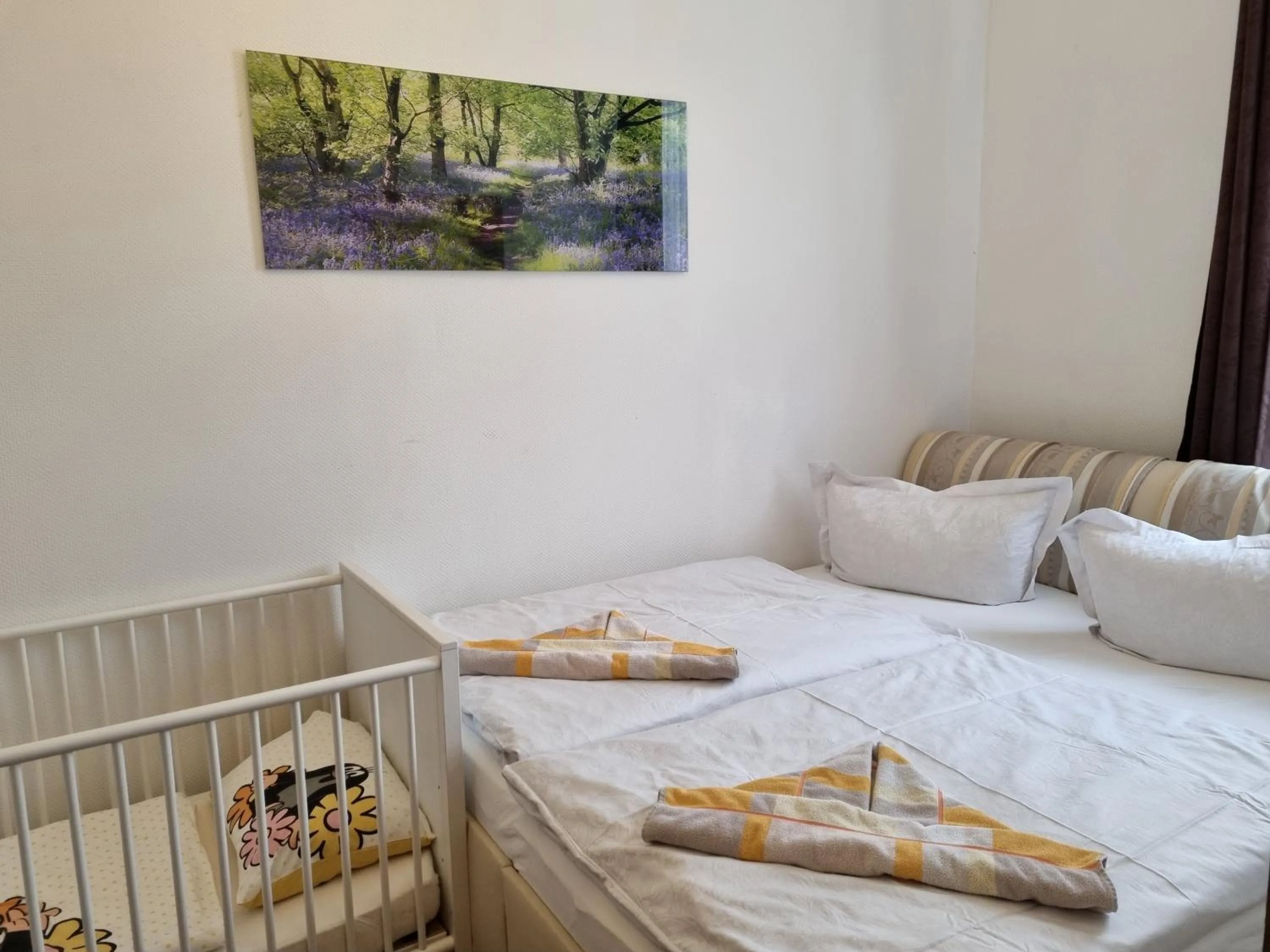 Bed in Hotel Waterkant