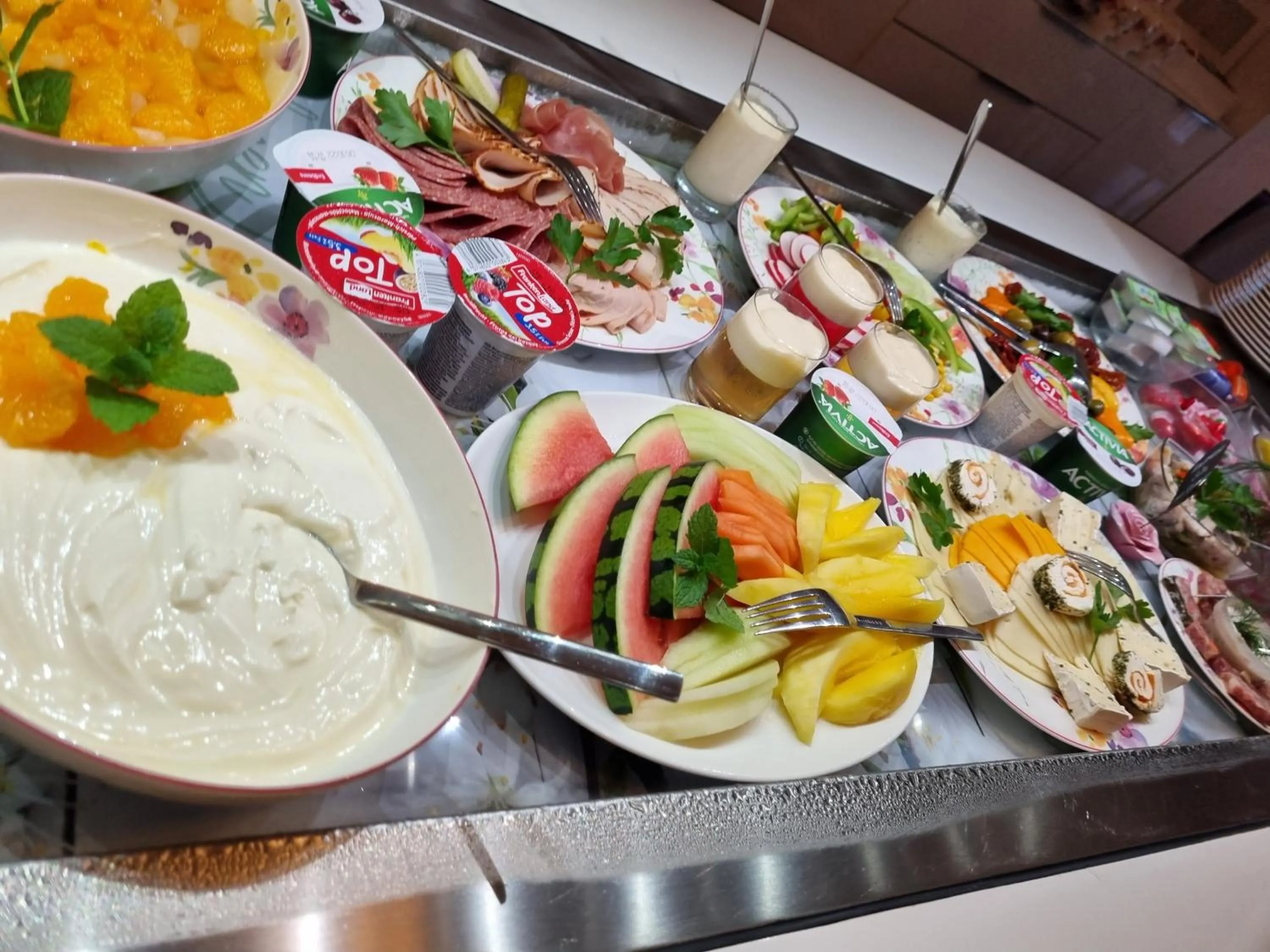 Breakfast in Hotel Waterkant