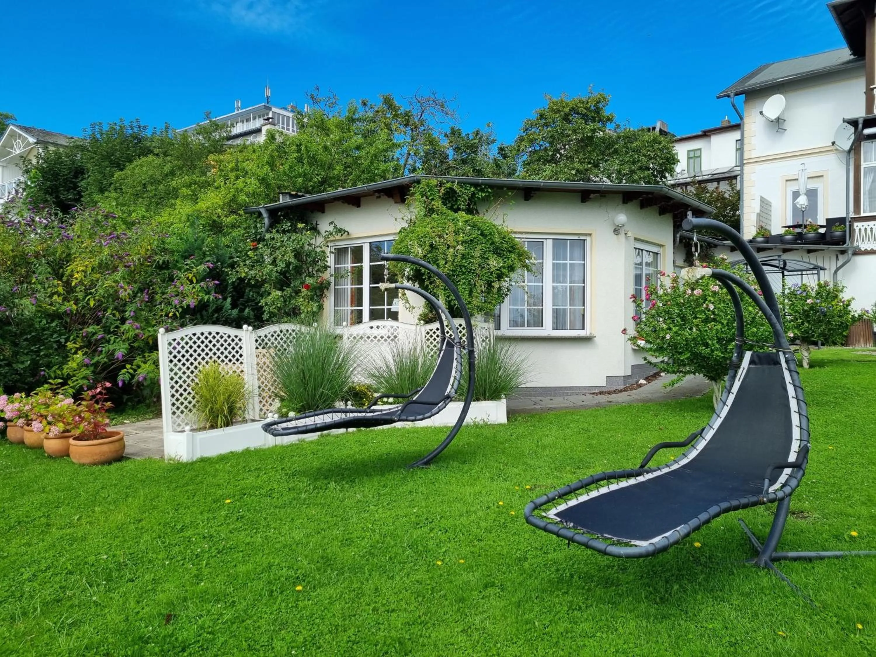 Garden in Hotel Waterkant