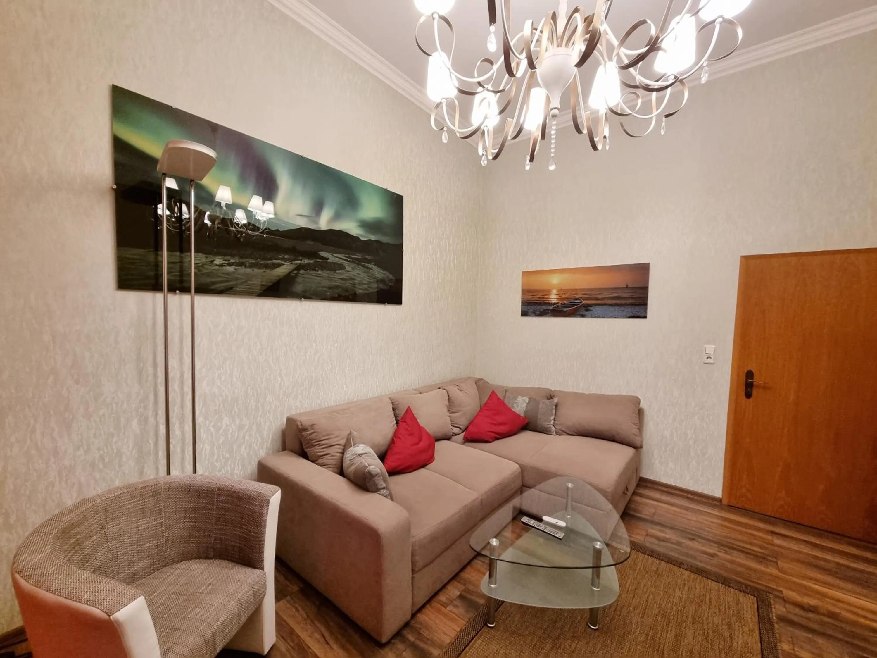 Living room in Hotel Waterkant