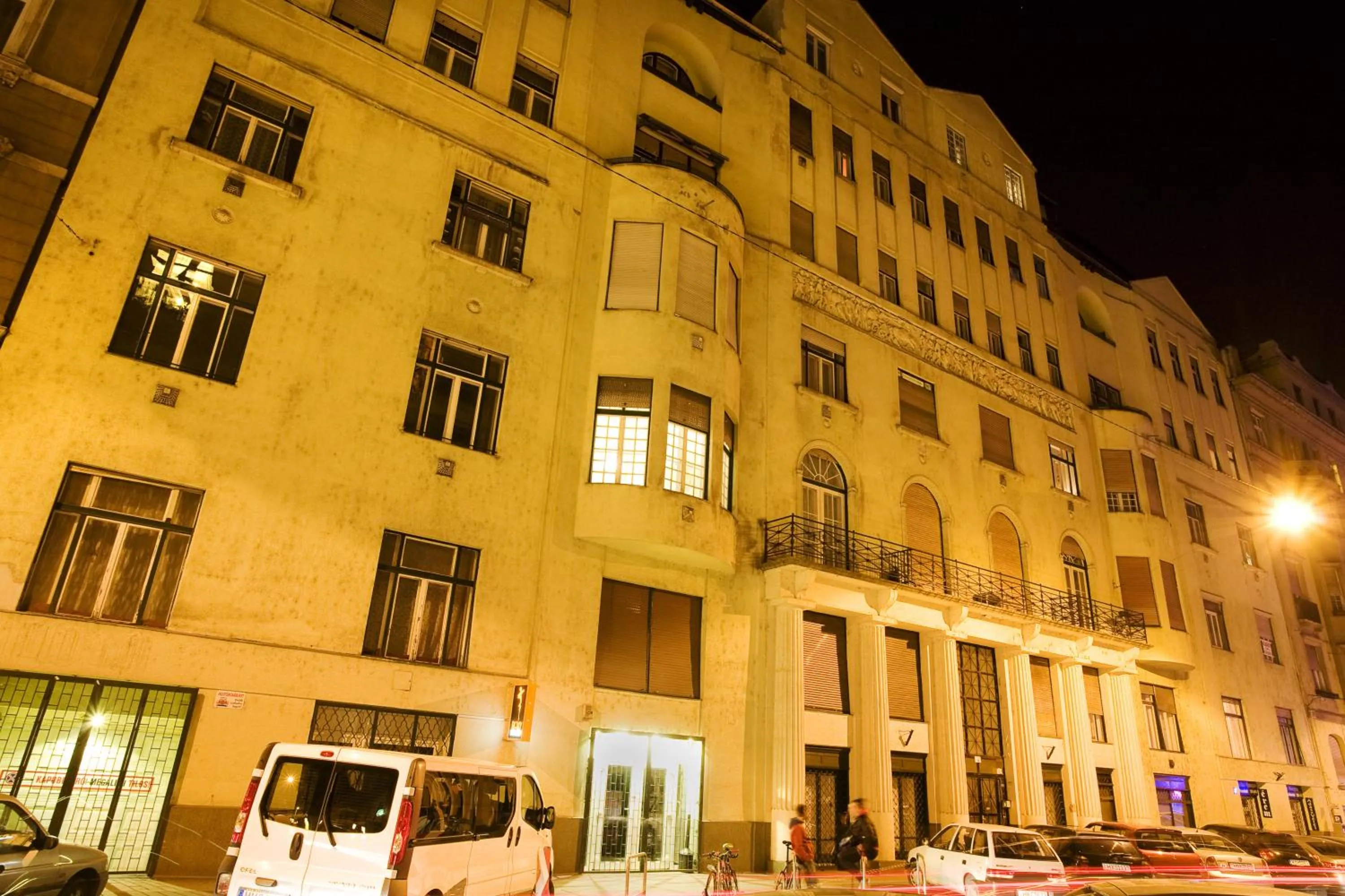 Facade/entrance in Tatra 4 Studios