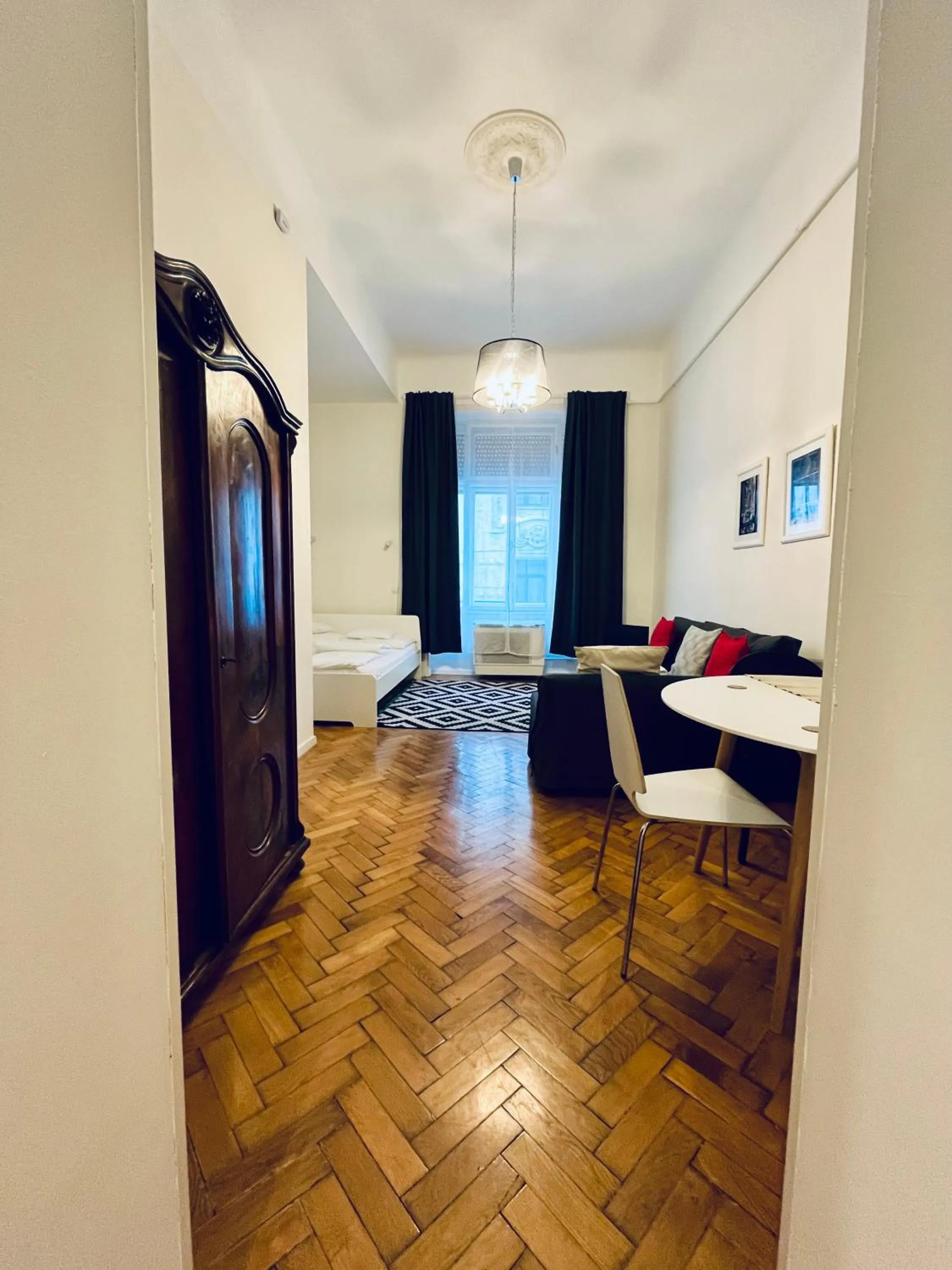 Living room in Tatra 4 Studios