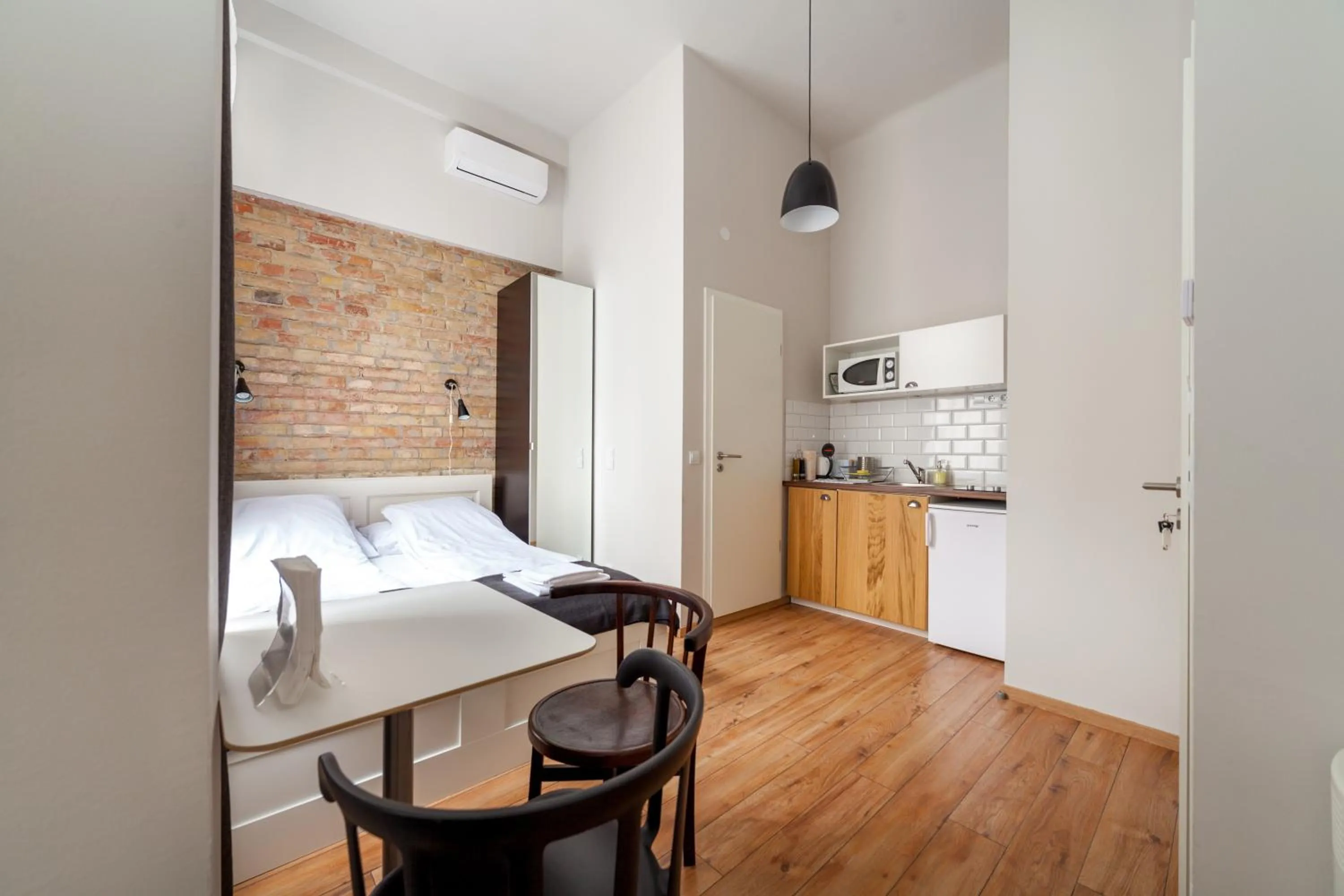 Kitchen or kitchenette in Tatra 4 Studios