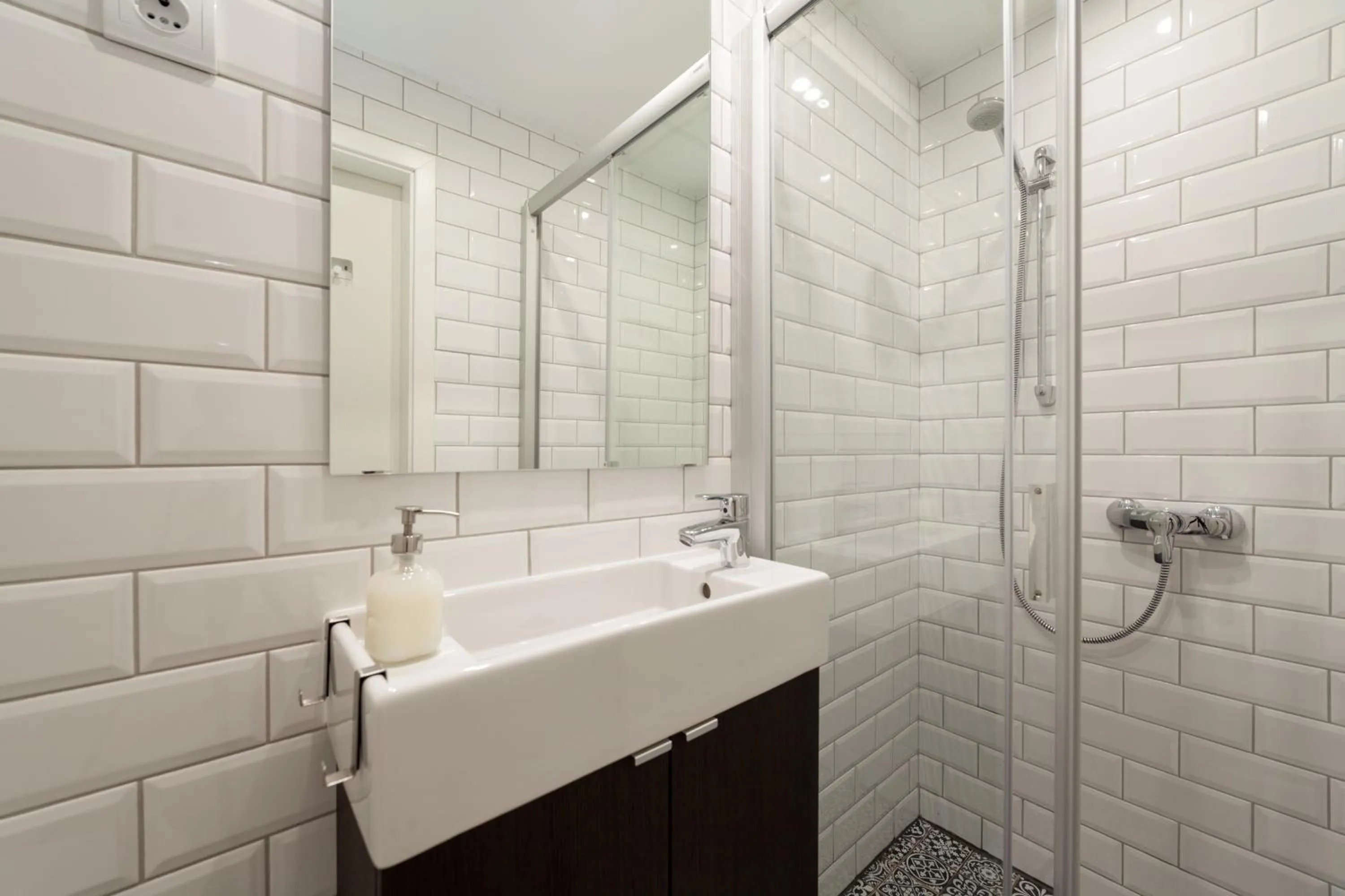 Bathroom in Tatra 4 Studios