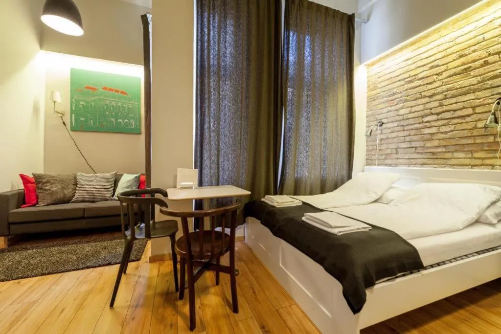 Bed in Tatra 4 Studios