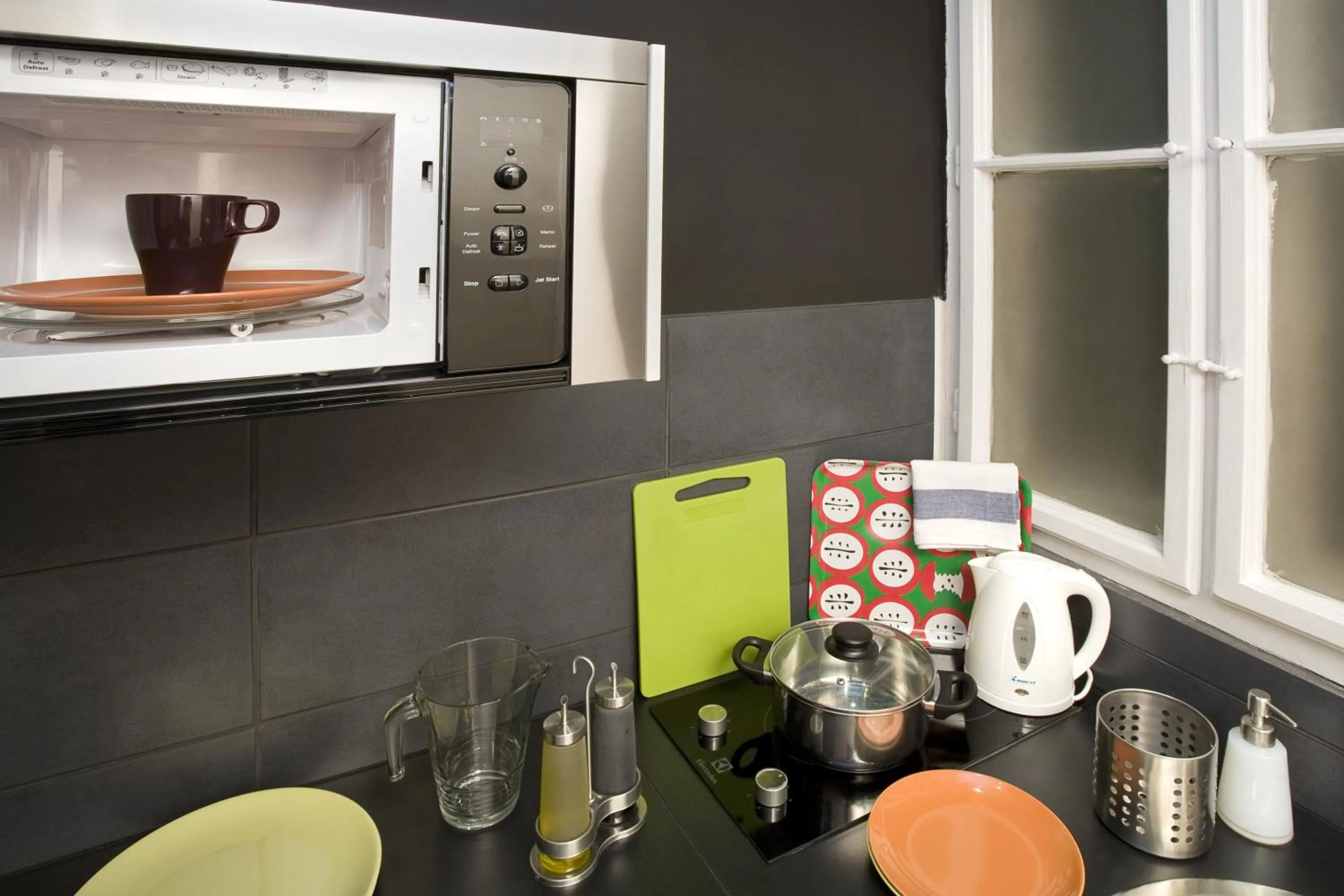 Kitchen or kitchenette in Tatra 4 Studios