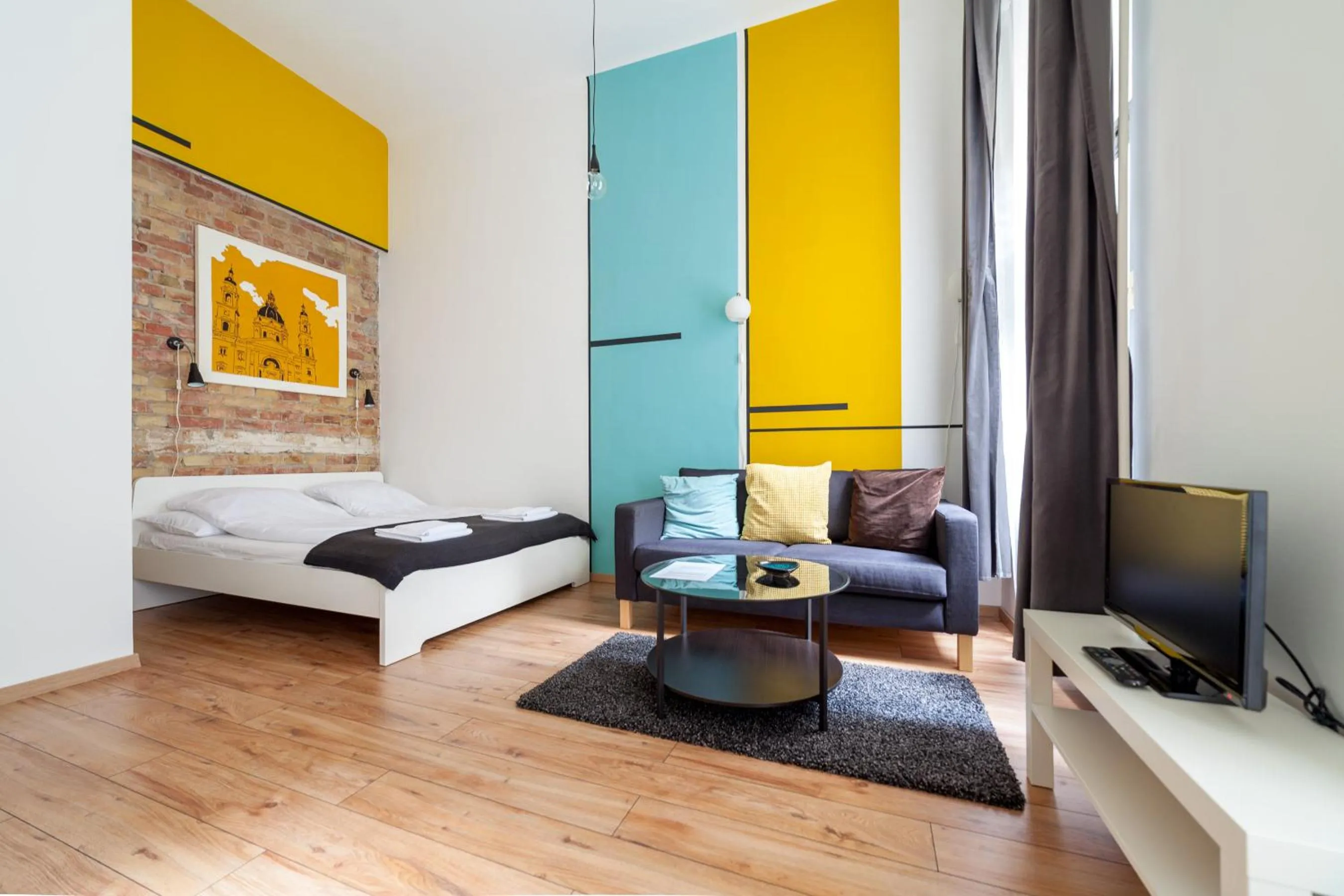 Bed in Tatra 4 Studios