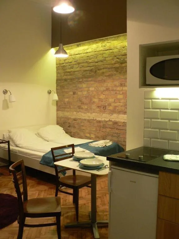 Bed in Tatra 4 Studios