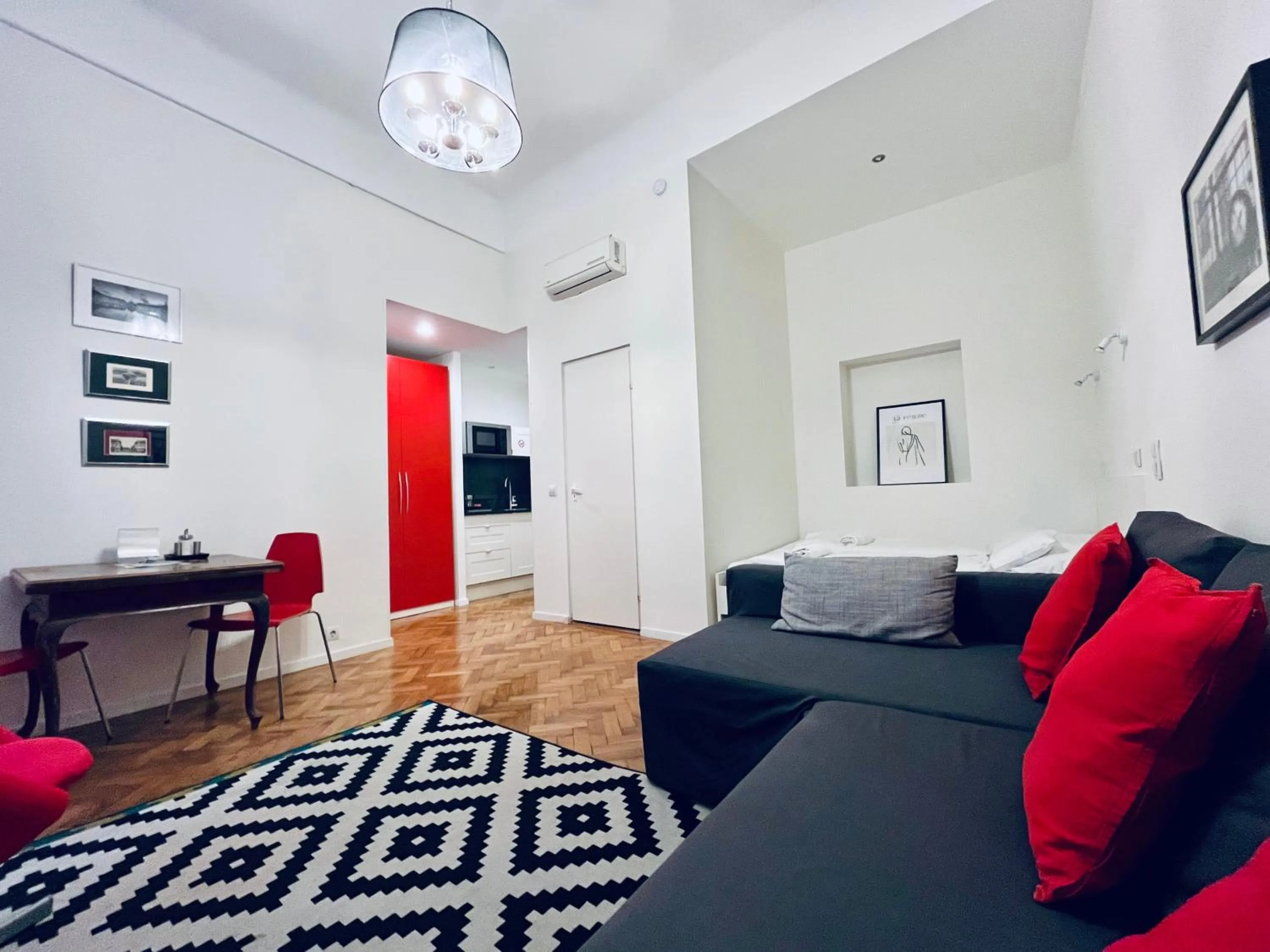 Living room in Tatra 4 Studios