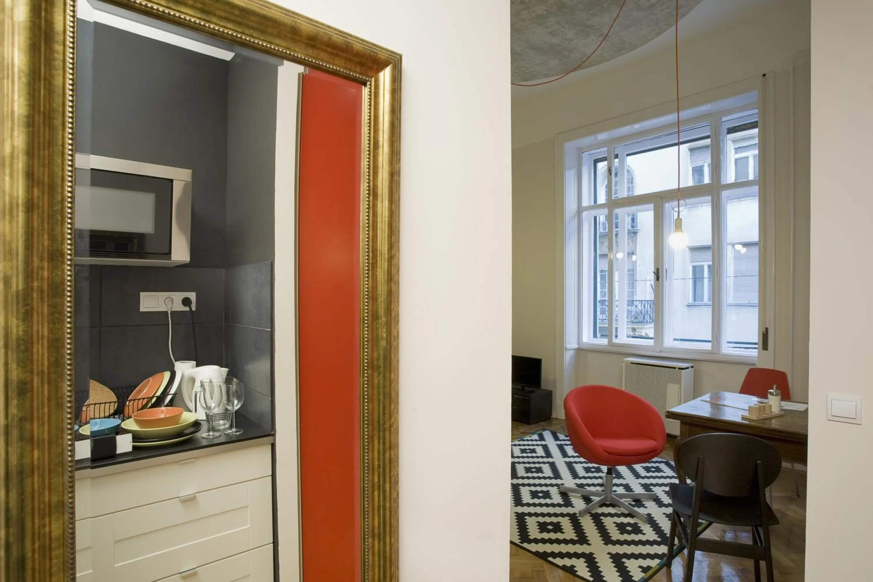 Living room in Tatra 4 Studios