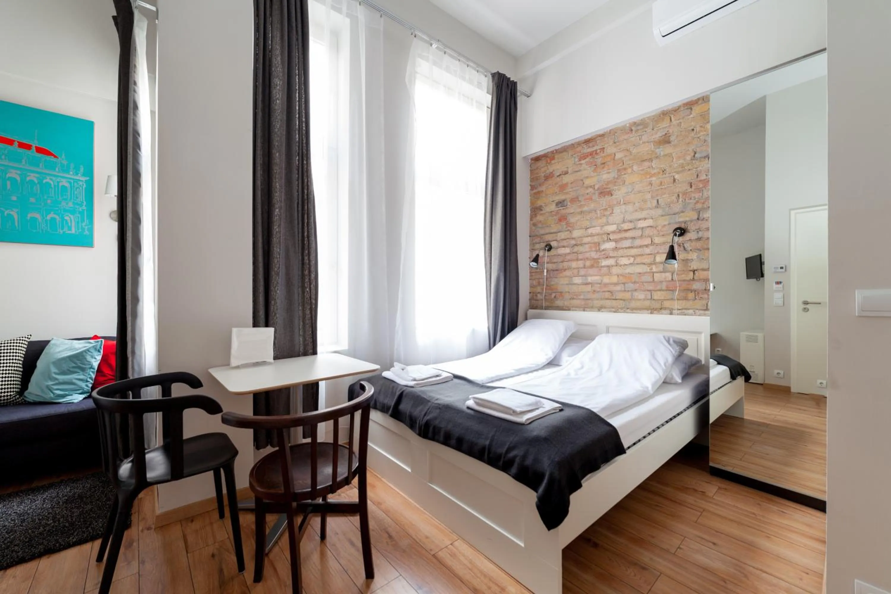 Bed in Tatra 4 Studios