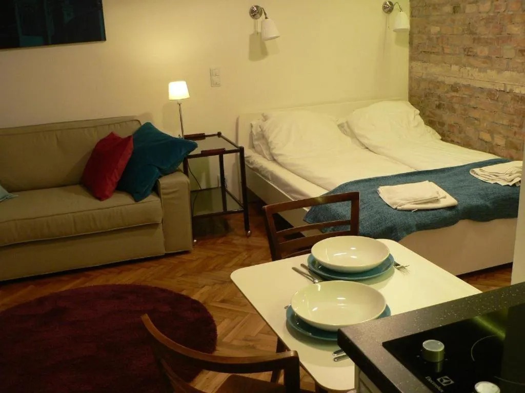 Bed in Tatra 4 Studios