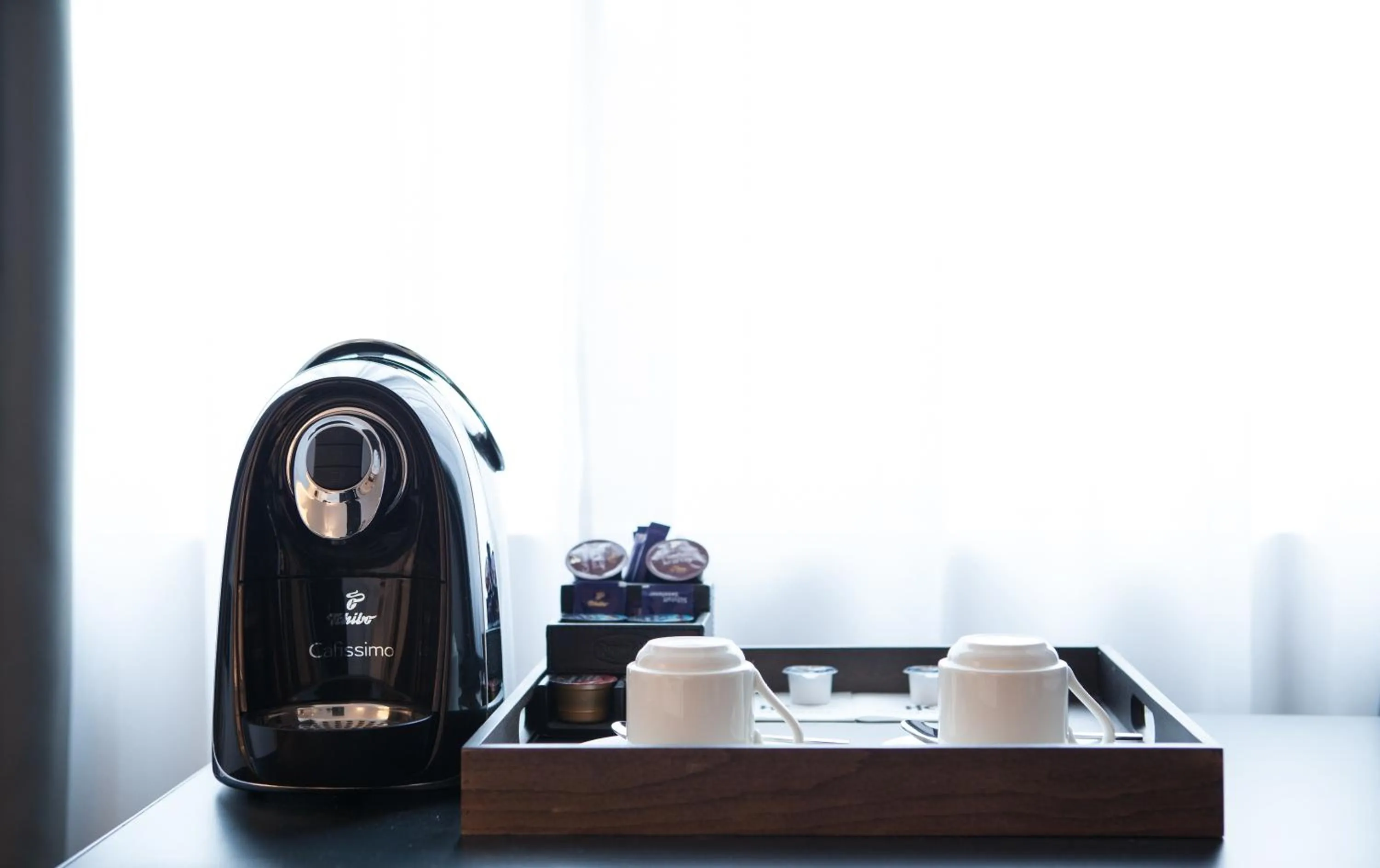 Coffee/tea facilities in Catalonia Berlin Mitte