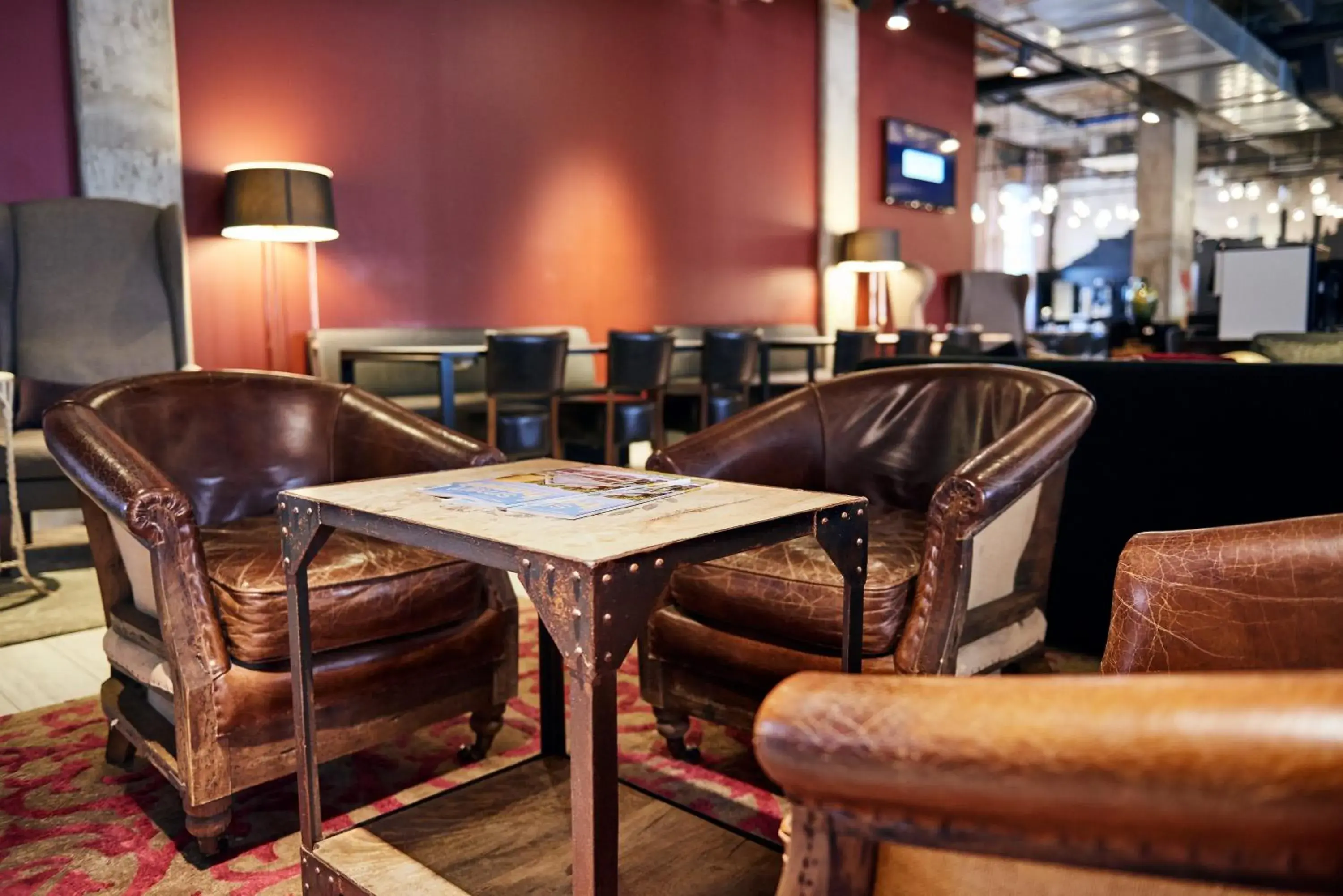 Lounge or bar in Catalonia Berlin Mitte Lounge or bar in Catalonia Berlin Mitte