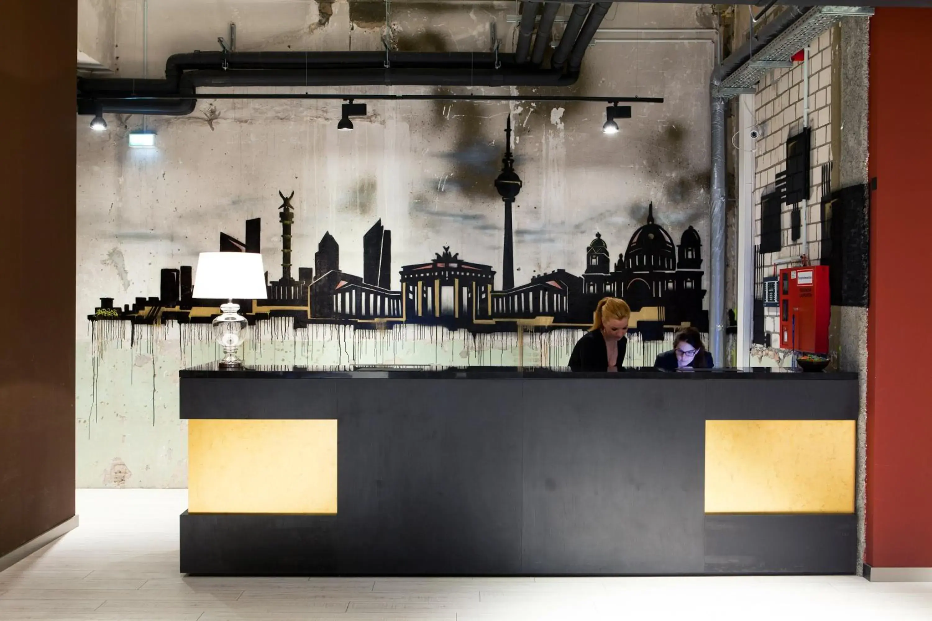 Lobby or reception in Catalonia Berlin Mitte Lobby or reception in Catalonia Berlin Mitte