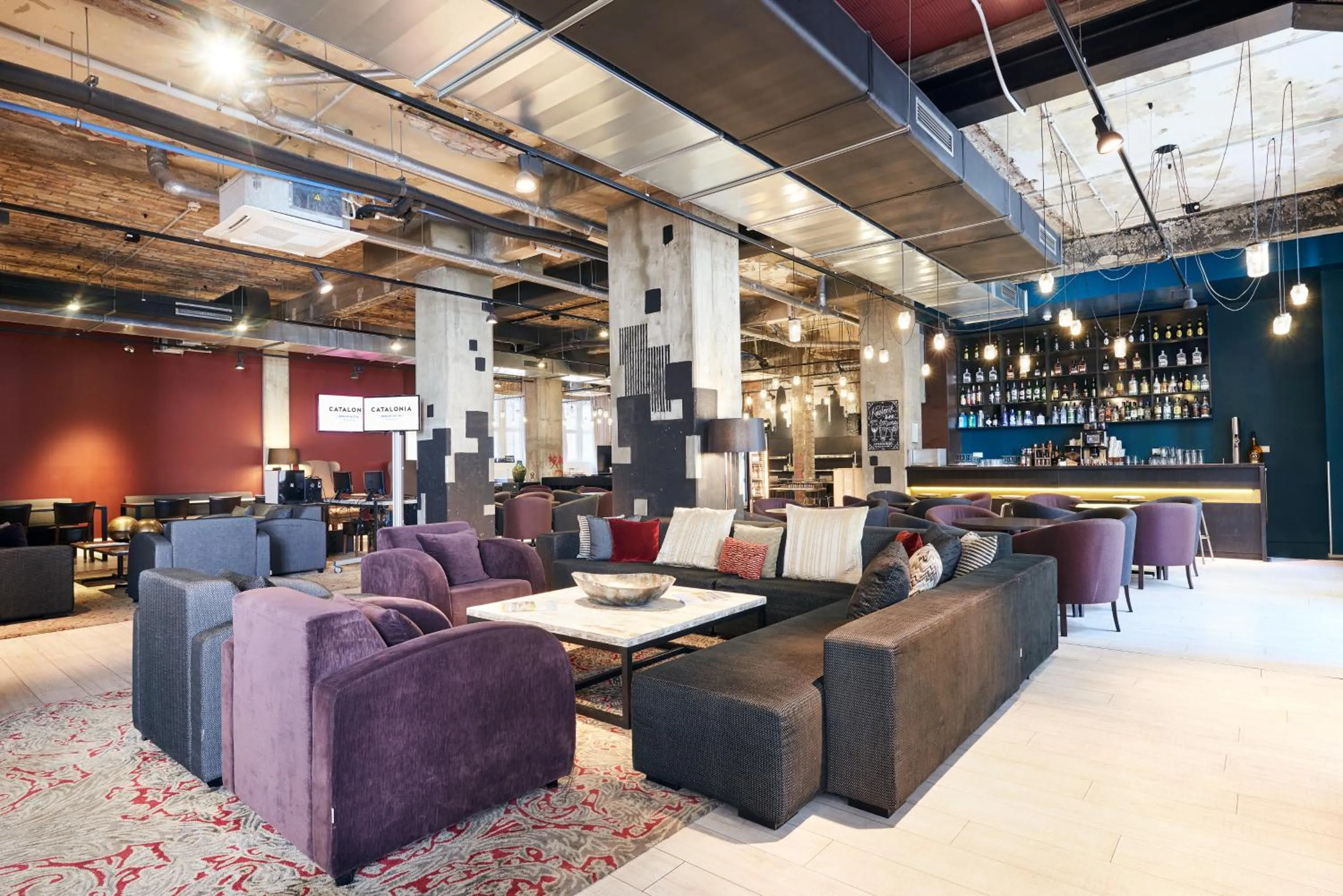 Lounge or bar in Catalonia Berlin Mitte