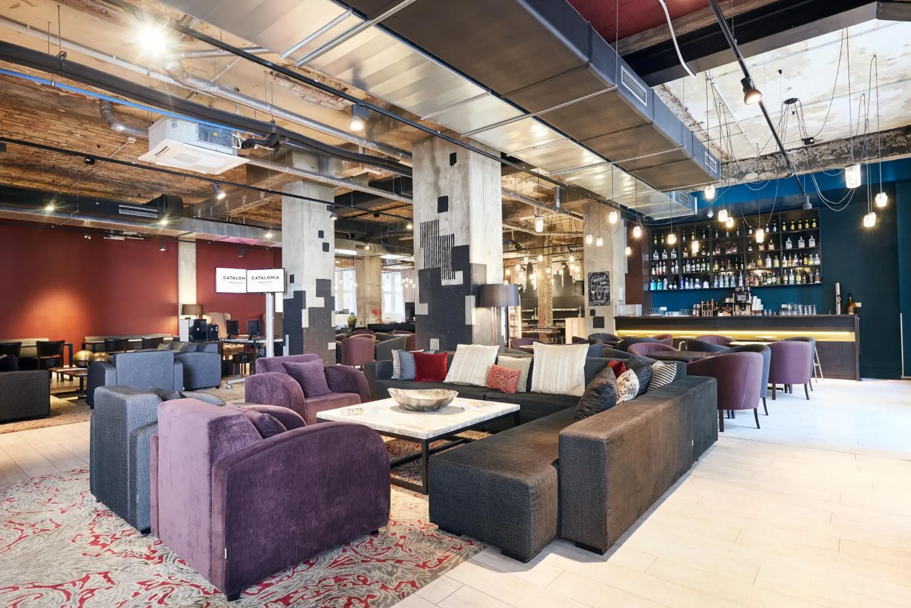 Lounge or bar in Catalonia Berlin Mitte Lounge or bar in Catalonia Berlin Mitte