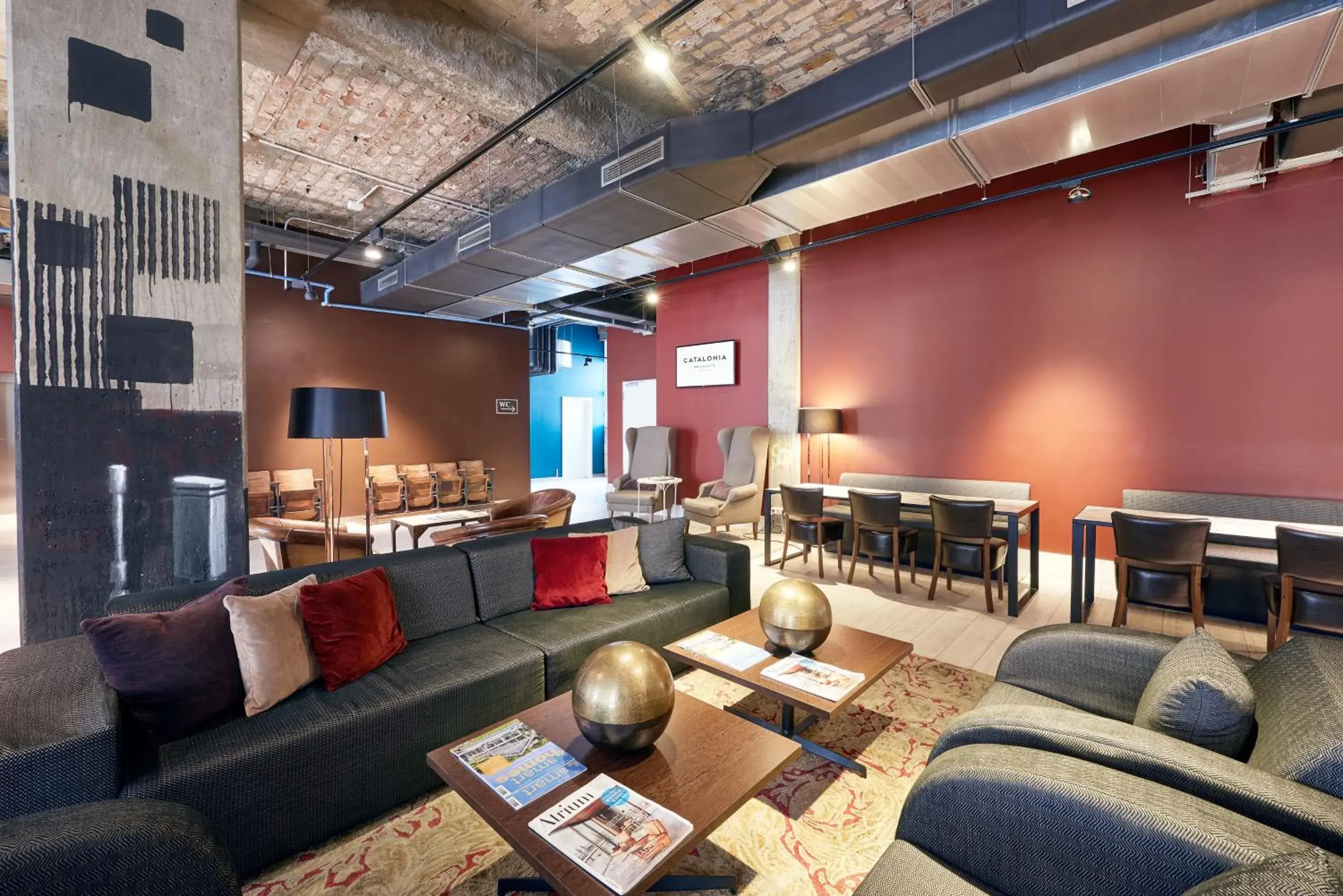 Lobby or reception in Catalonia Berlin Mitte Lobby or reception in Catalonia Berlin Mitte