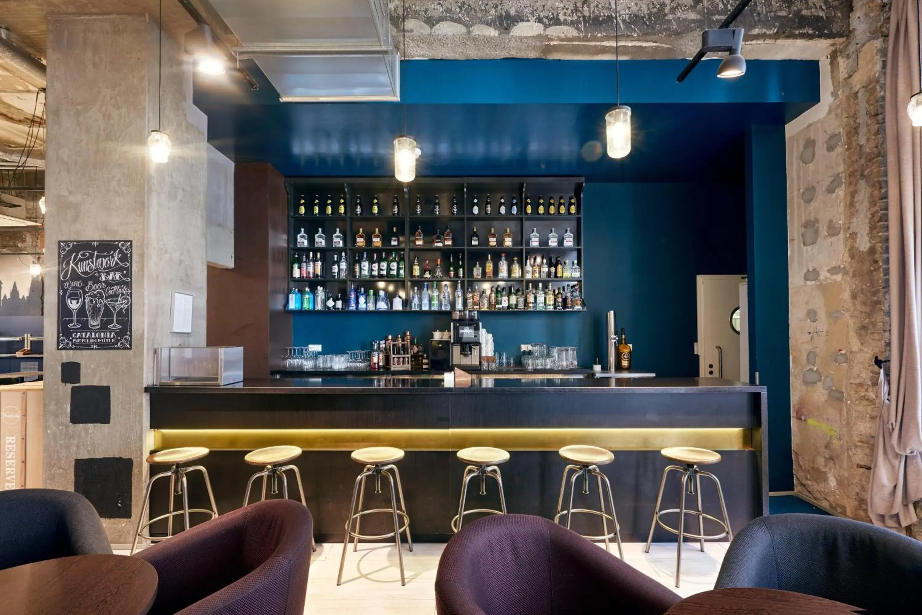 Lounge or bar in Catalonia Berlin Mitte Lounge or bar in Catalonia Berlin Mitte